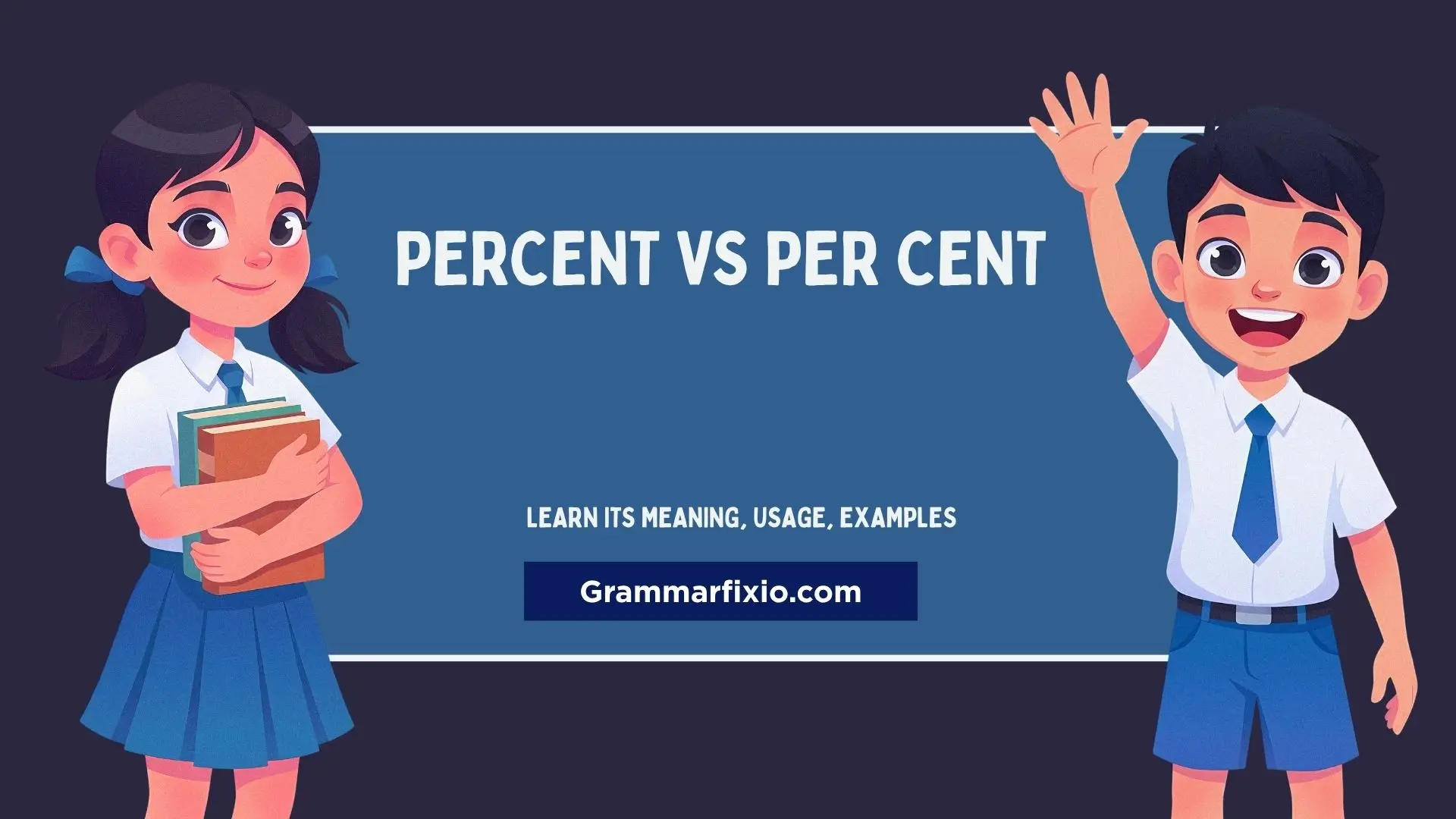Percent vs Per Cent