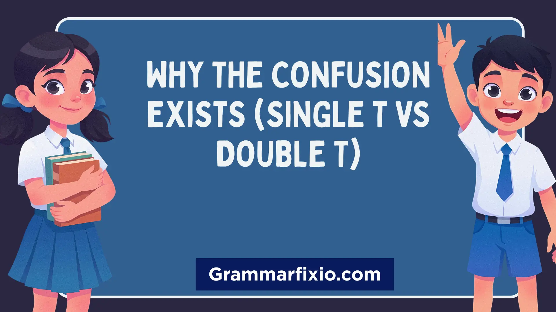 Why the Confusion Exists (Single T vs Double T)