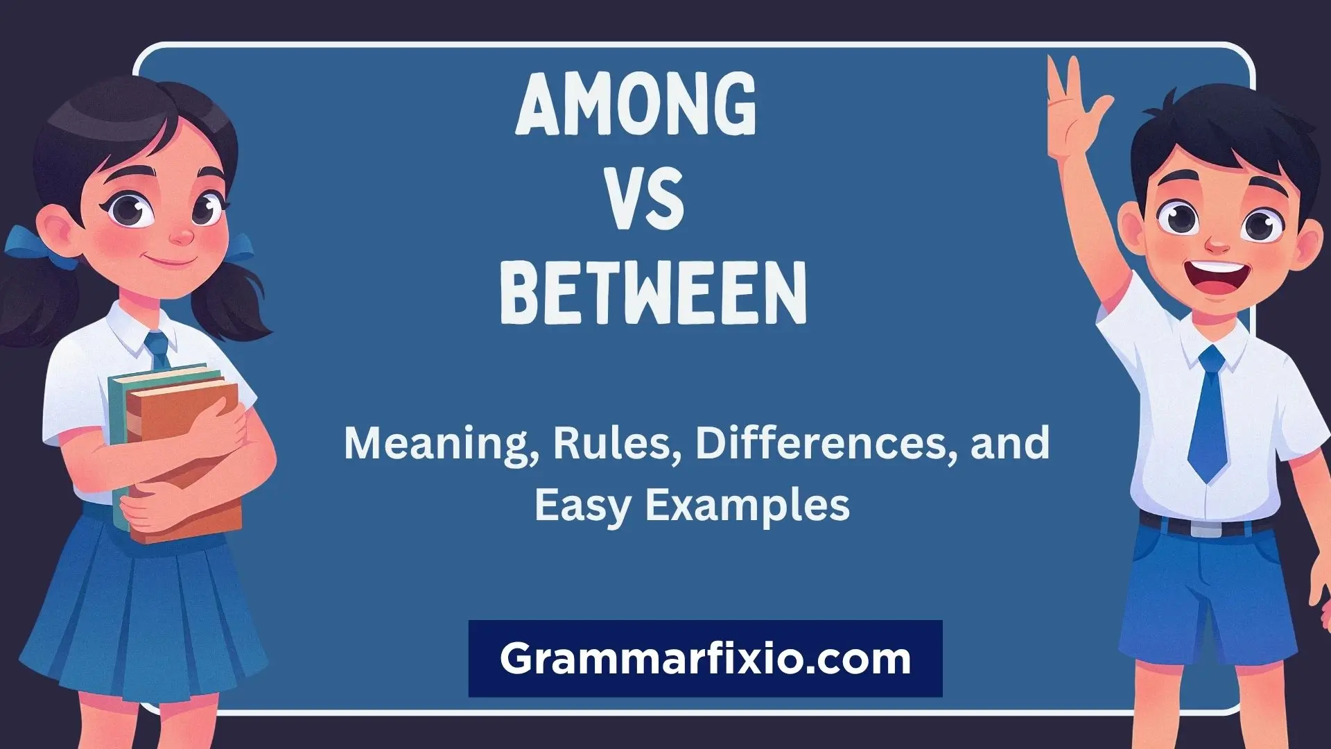 Among vs Between