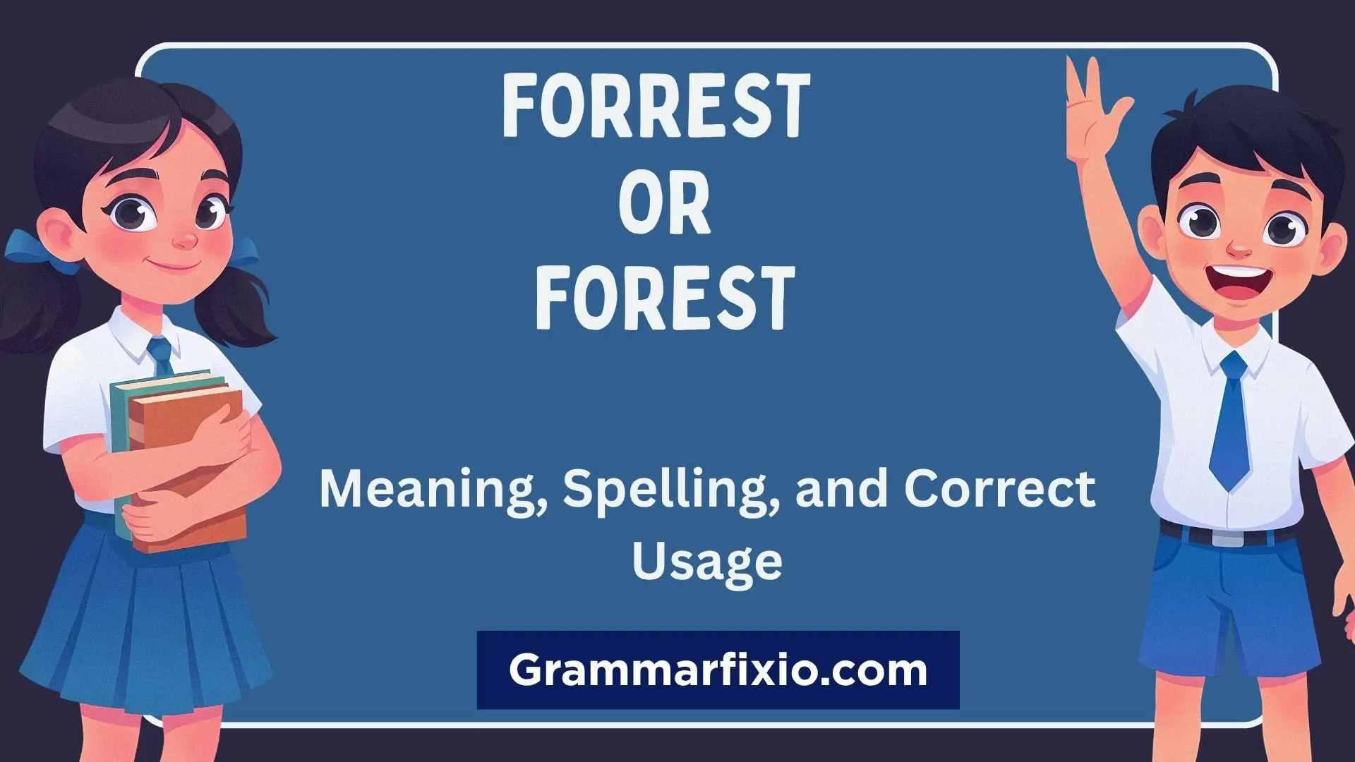 Forrest or Forest