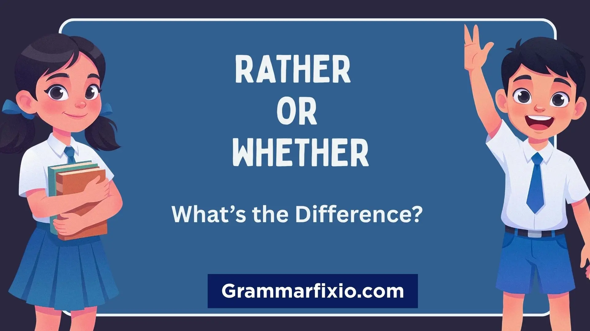 Rather or Whether