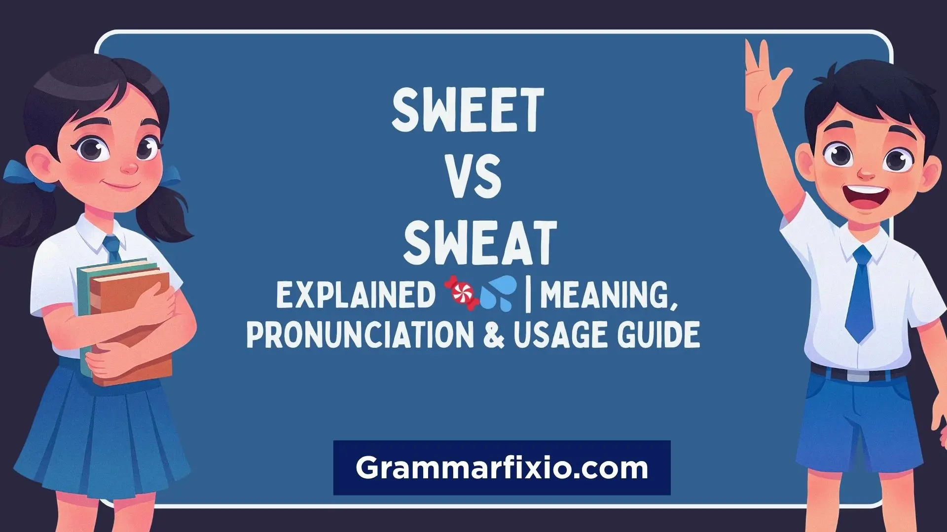 Sweet vs Sweat Explained
