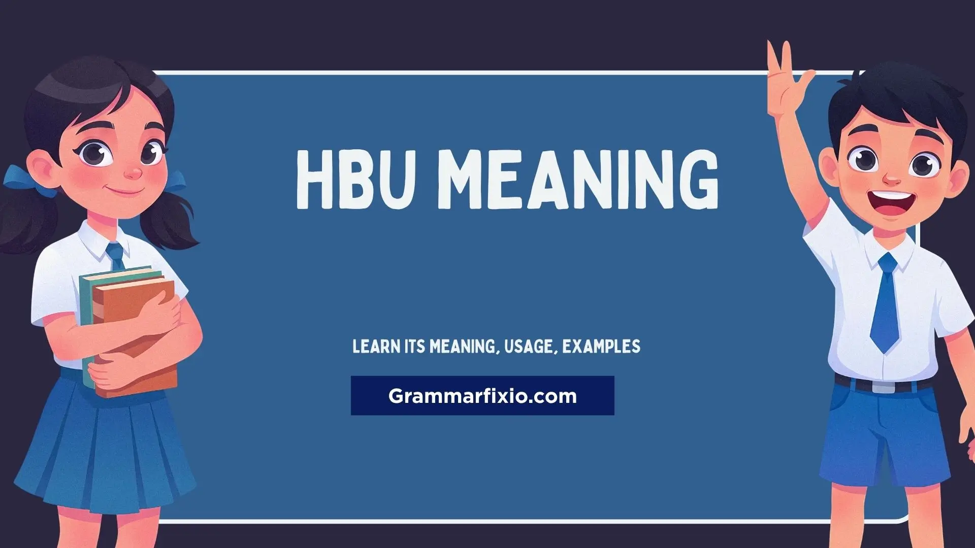 hbu meaning in text