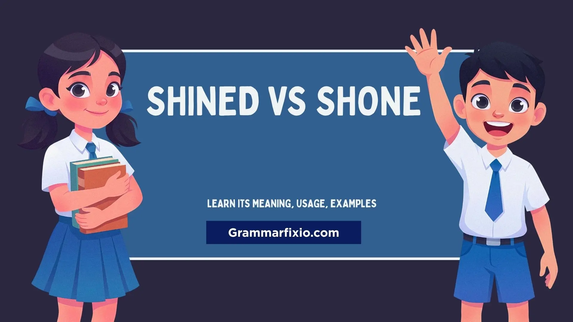 Shined vs Shone: What’s Correct, When to Use Each, and Simple Grammar Rules Explained