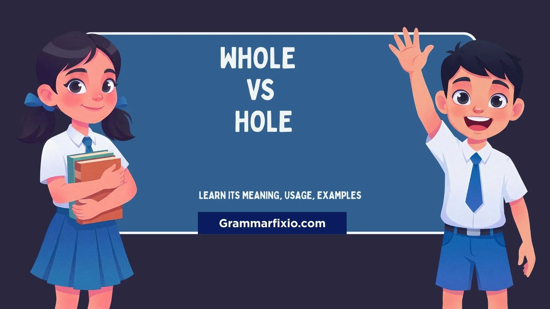 Whole vs Hole