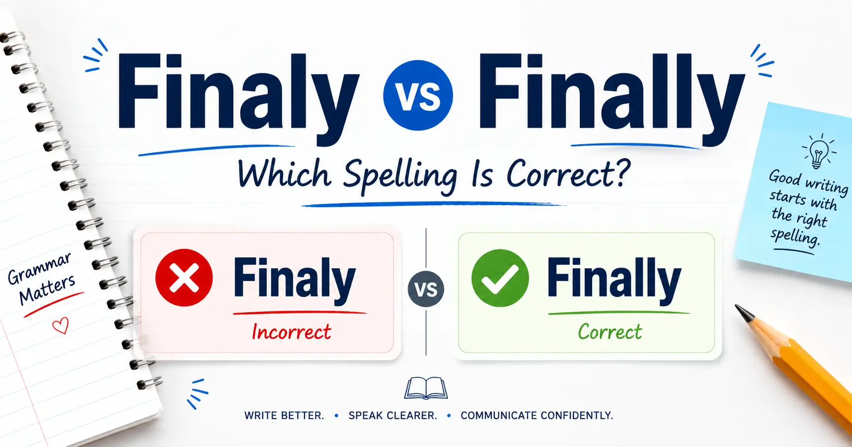 Finaly vs Finally: Which Spelling Is Correct?
