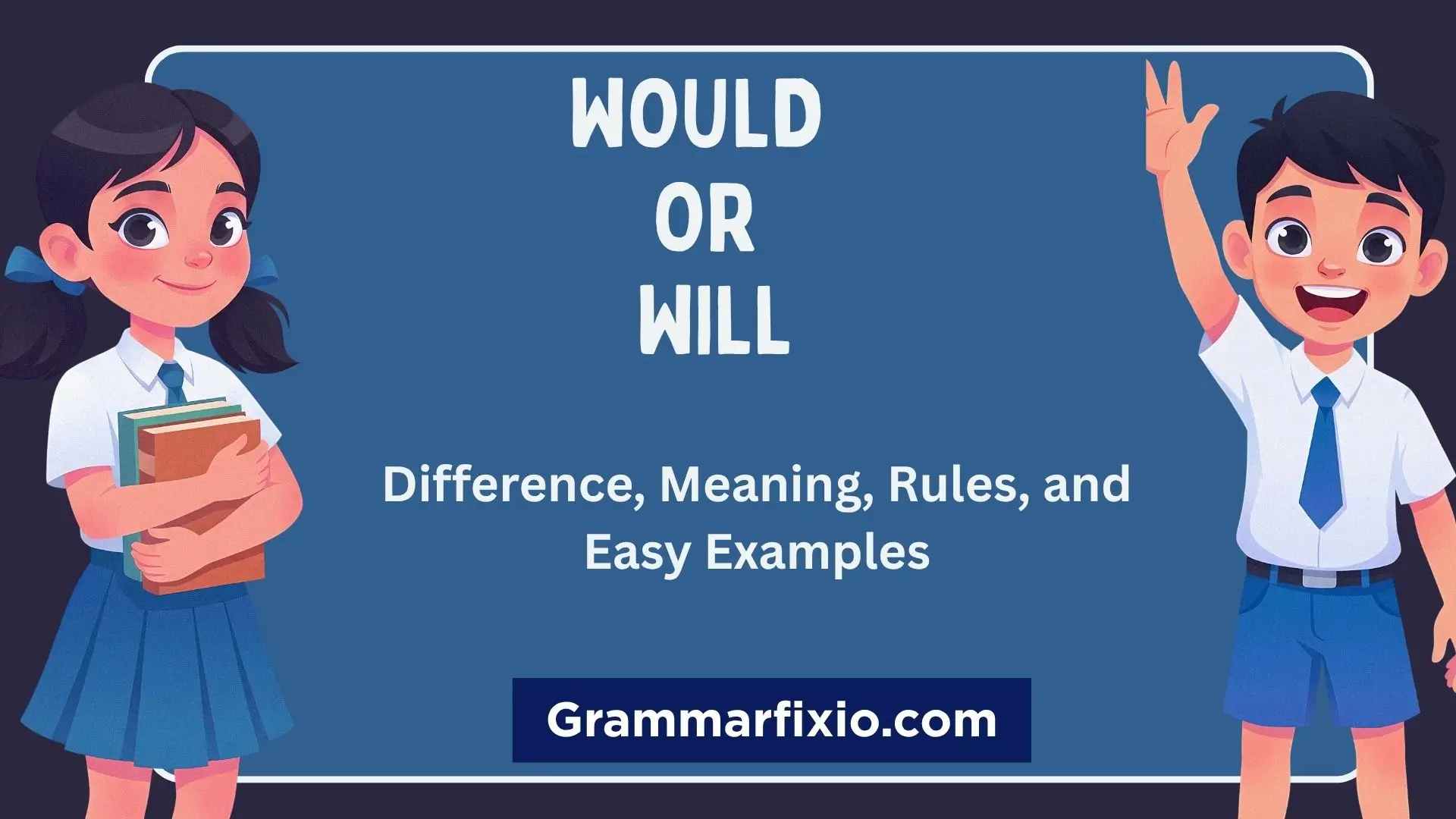 Would or Will: Difference, Meaning, Rules, and Easy Examples