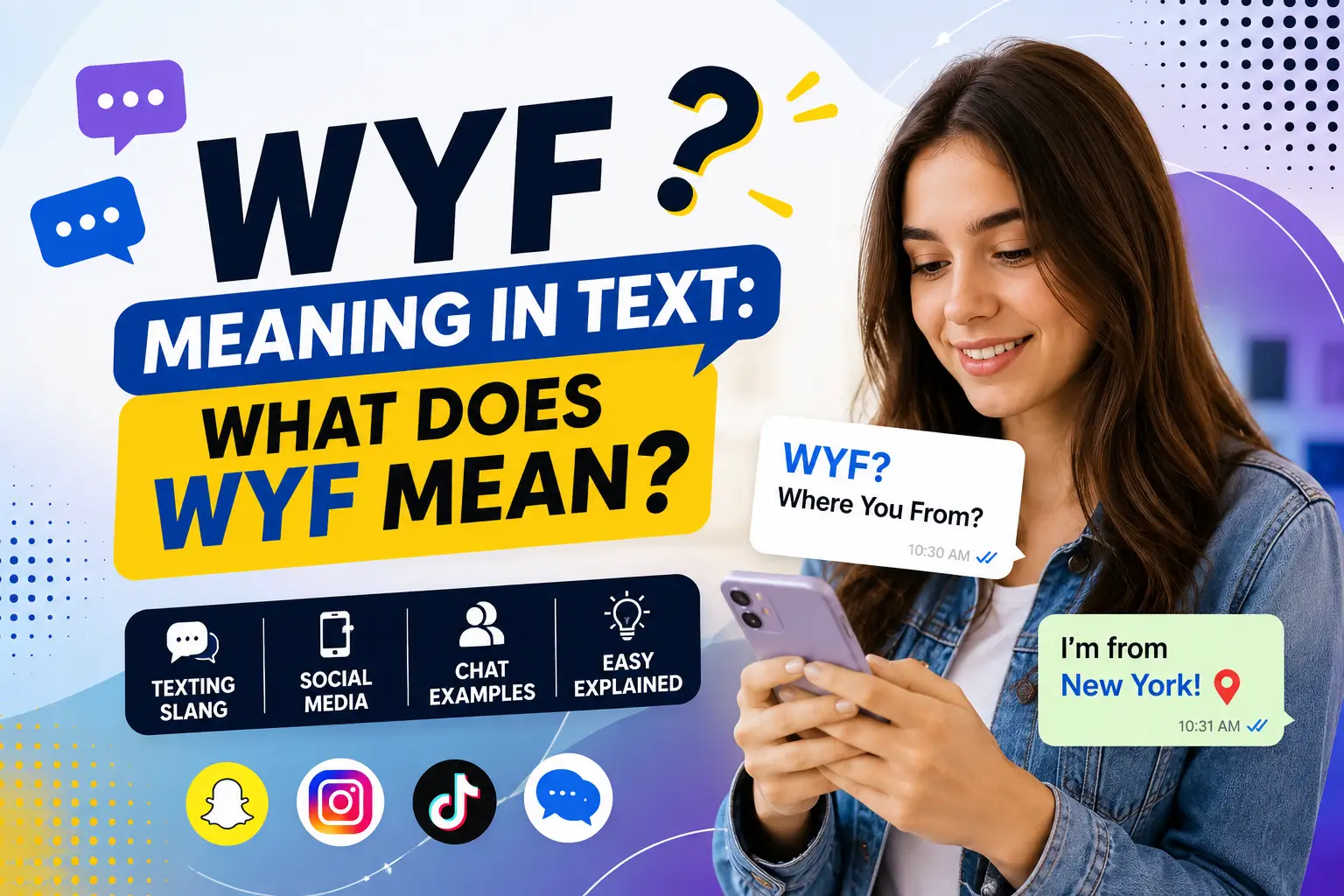 WYF Meaning in Text: What Does WYF Mean?
