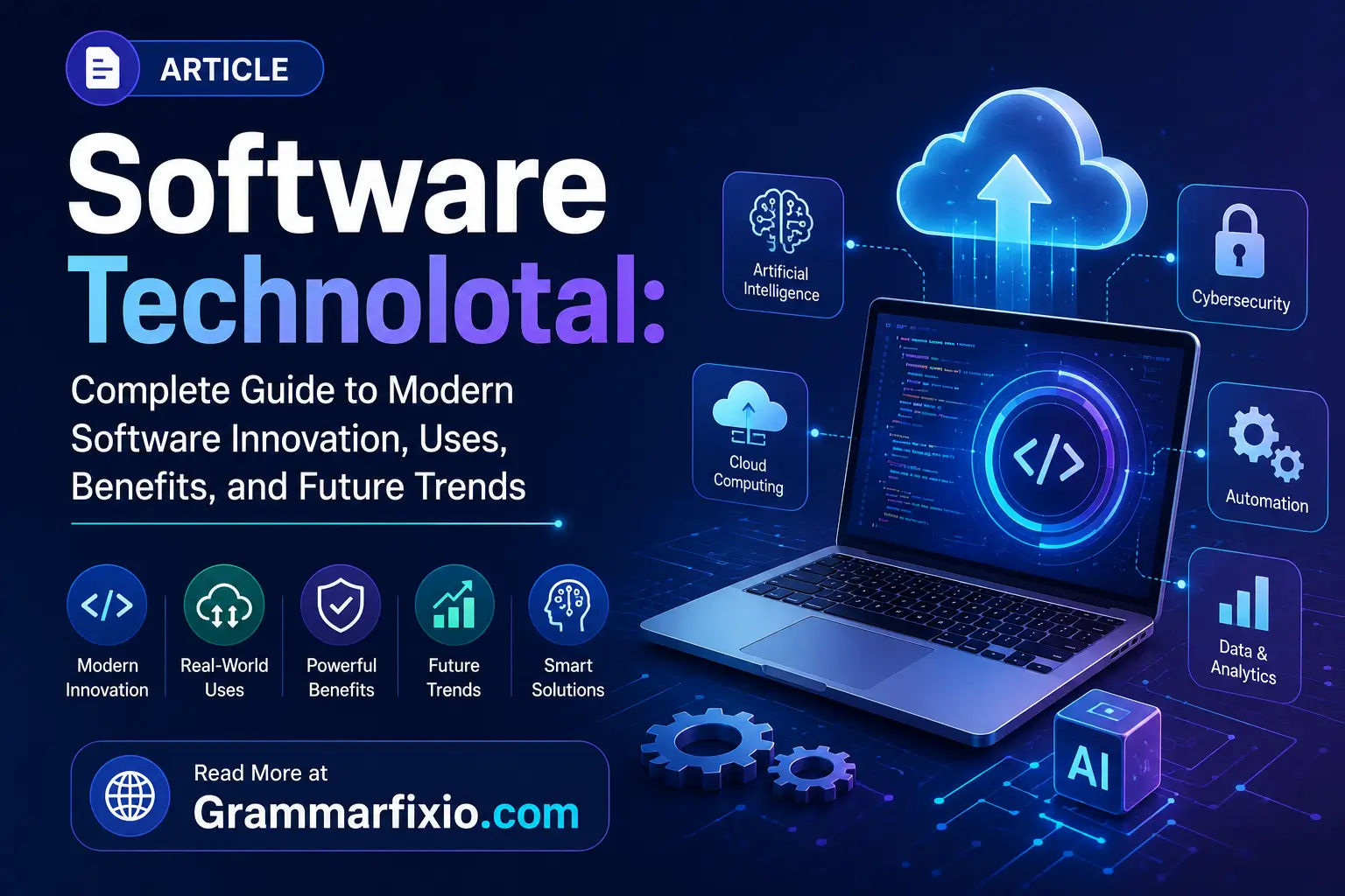 Software Technolotal: A Complete Guide to Modern Software Solutions, Applications, and Future Growth