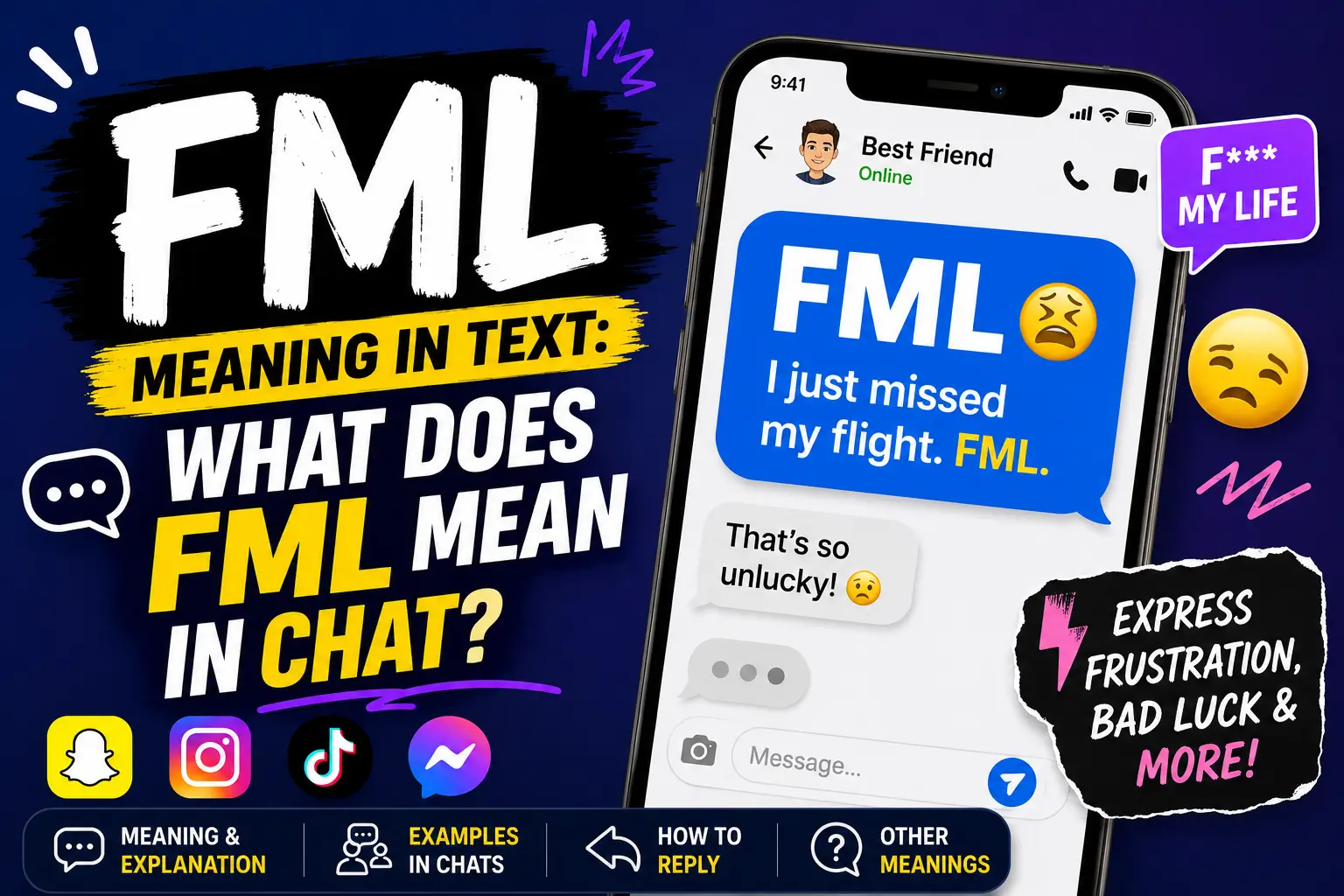 FML Meaning in Text: What Does FML Mean in Chat?