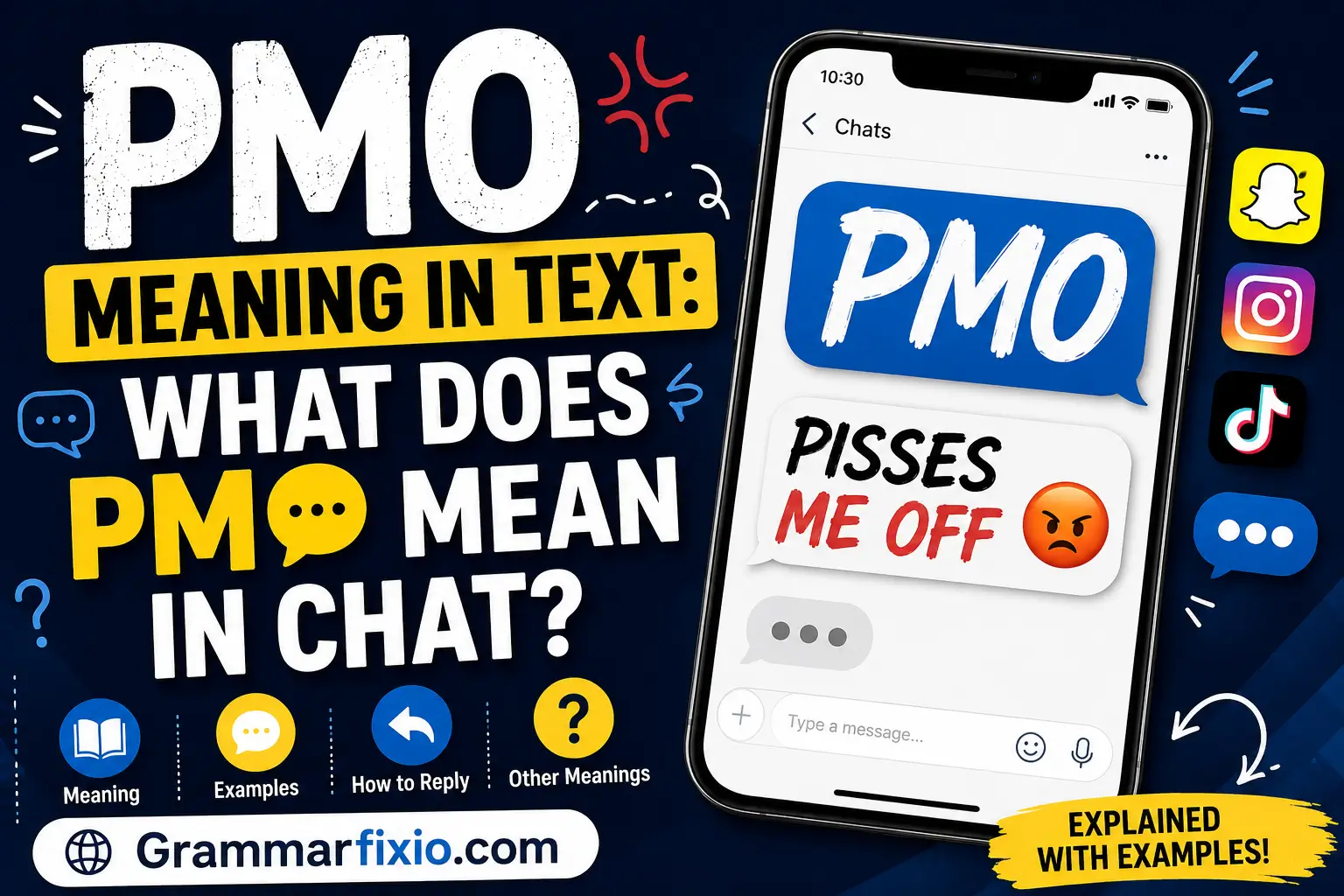 PMO Meaning in Text: What Does PMO Mean in Chat?