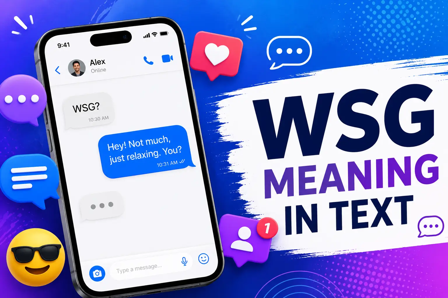 WSG Meaning in Text: What Does WSG Mean?
