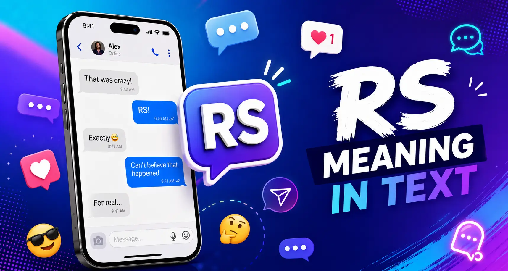 RS Meaning in Text: What It Means and How to Use It