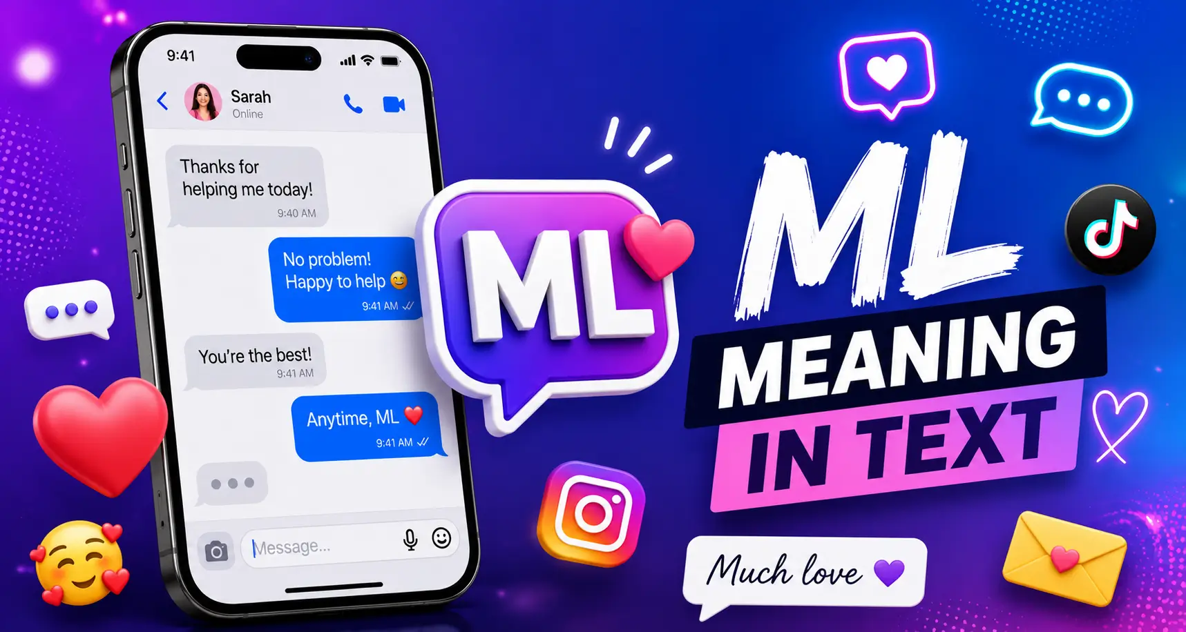 ML Meaning in Text: What Does ML Mean in Chat?
