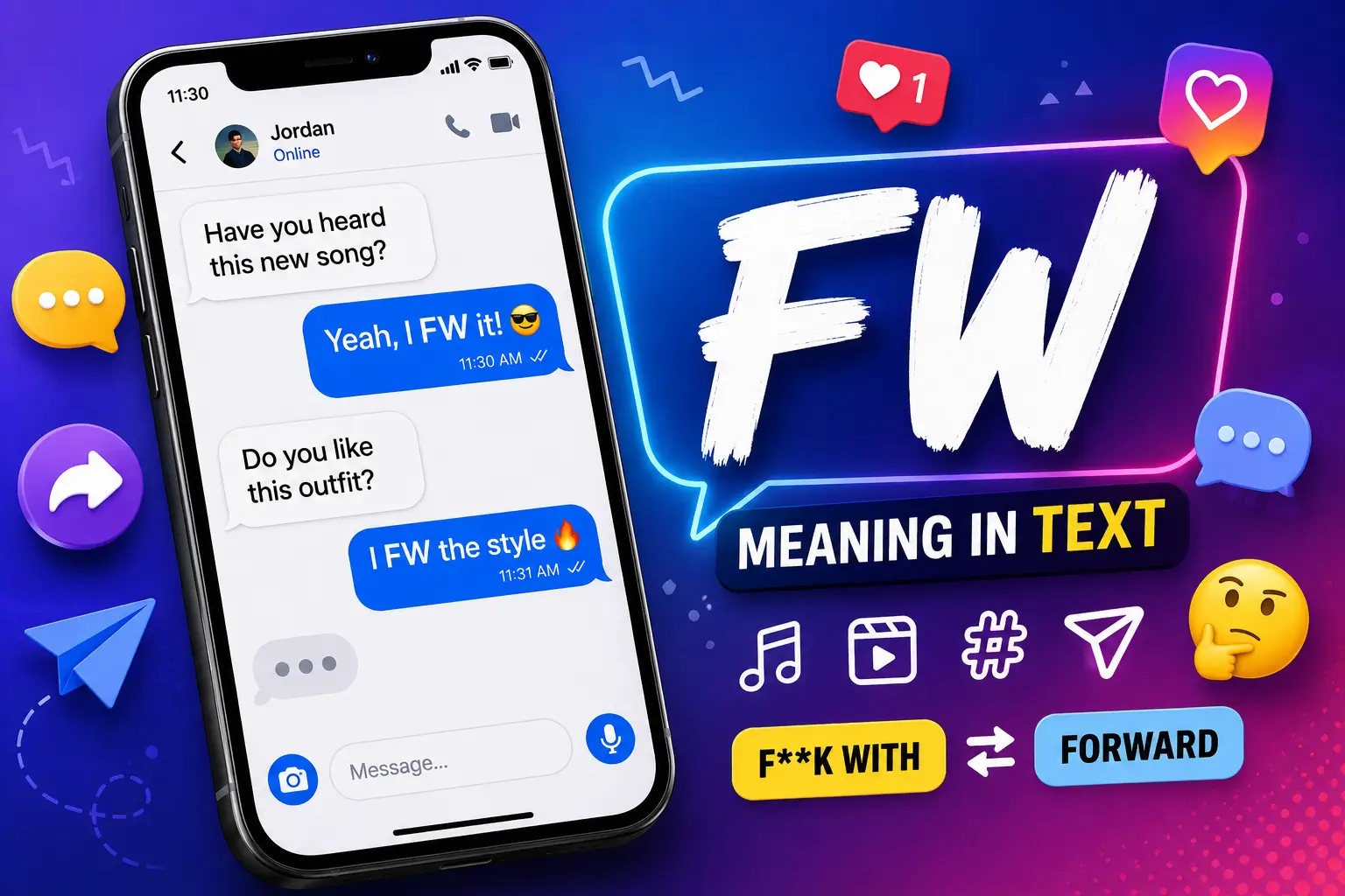 FW Meaning in Text: What Does FW Mean in Chat?