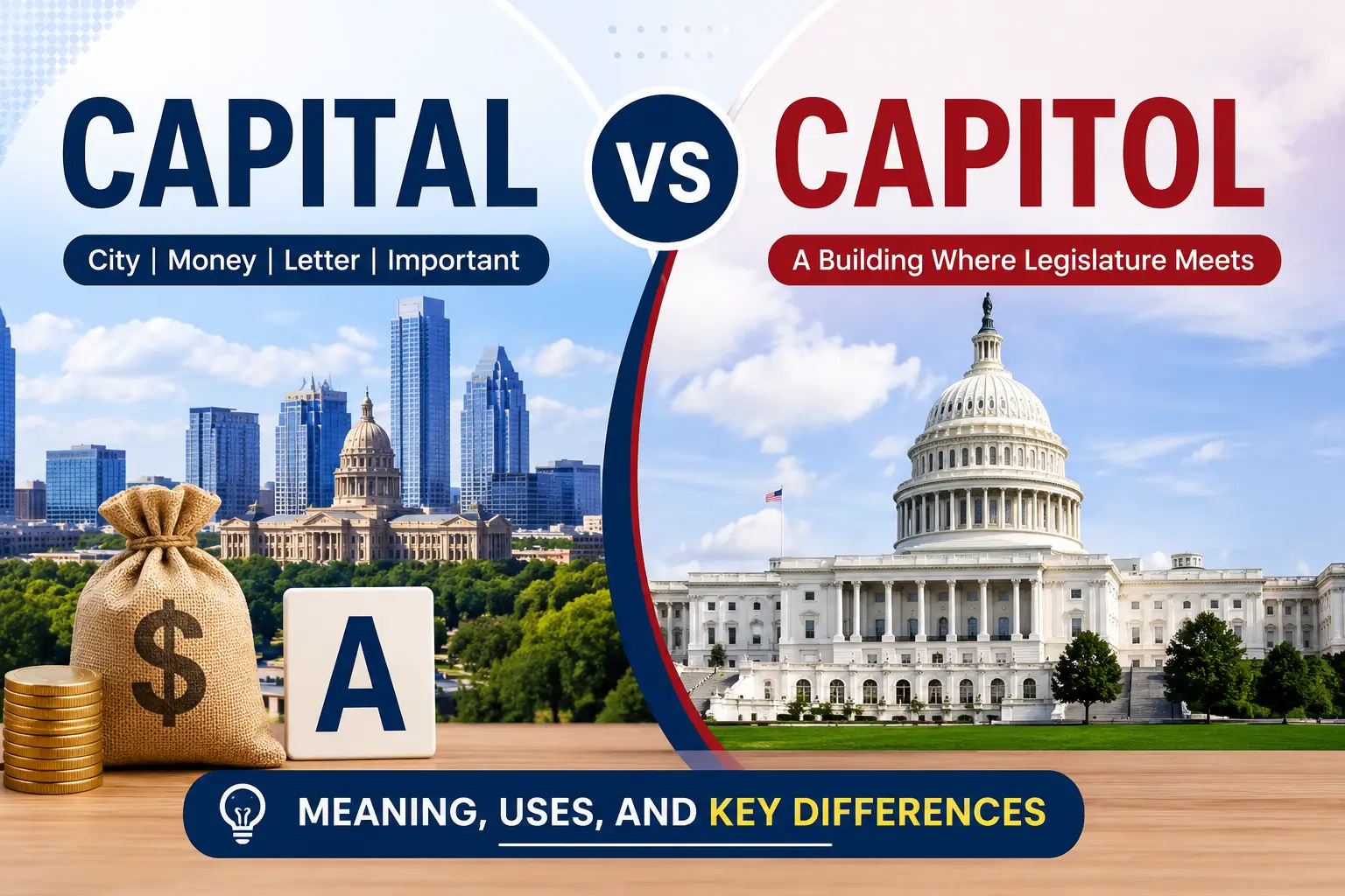 capital vs capitol