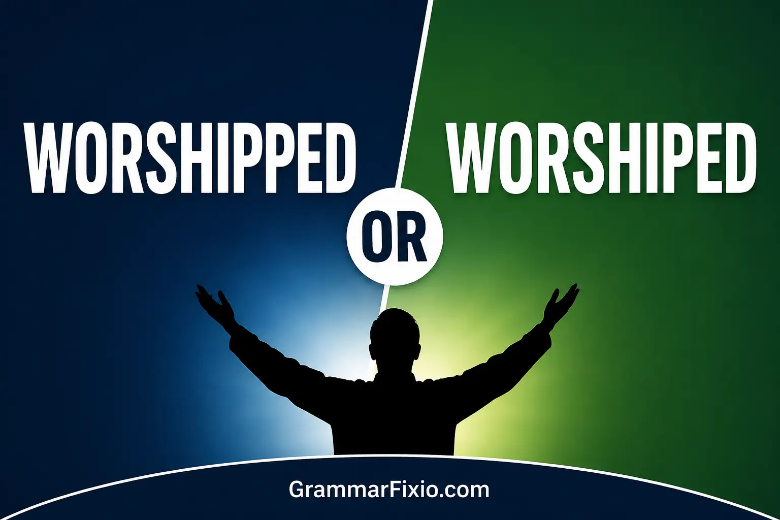 Worshipped or Worshiped: Which Spelling Is Correct in English (2026 Guide)