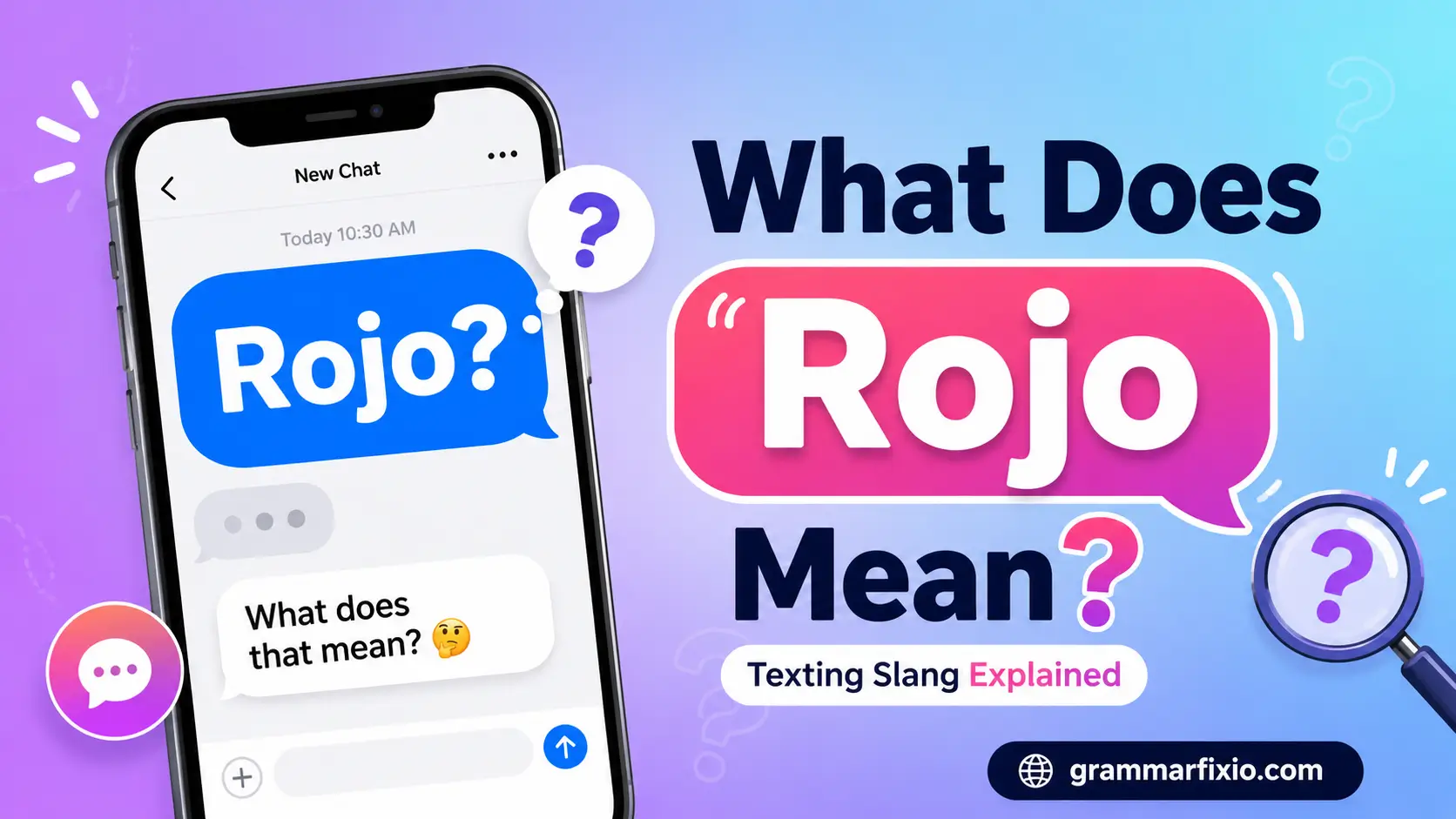 Rojo Mean in Text: What Does ROJO Mean in Texting, Snapchat, and Social Media?