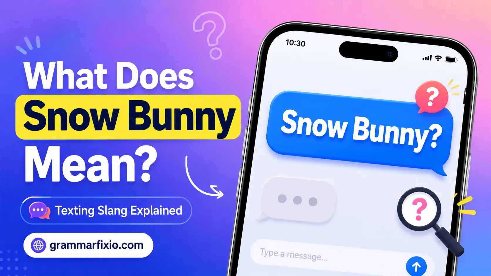 Snow Bunny Meaning in Text: What Does "Snow Bunny" Mean in Texting and Social Media?