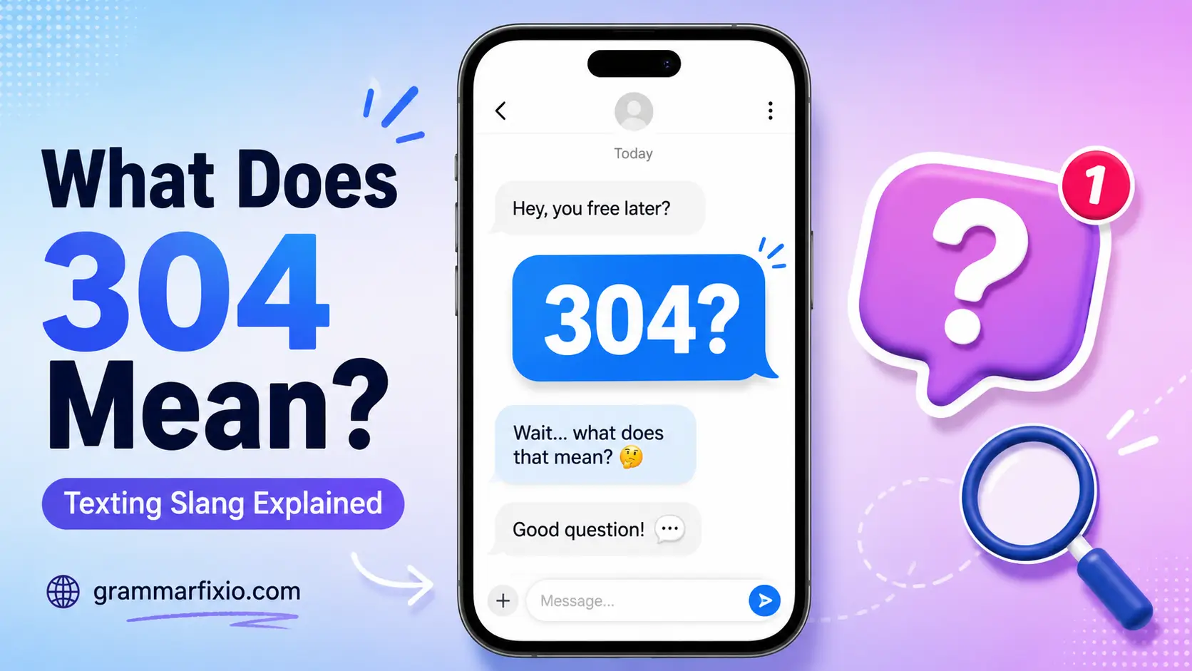 304 Meaning in Text: What Does 304 Mean in Texting and Social Media?