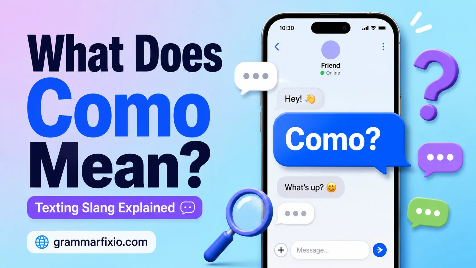 Como Meaning in Text: What Does Como Mean in Texting, Snapchat, Instagram, and TikTok?