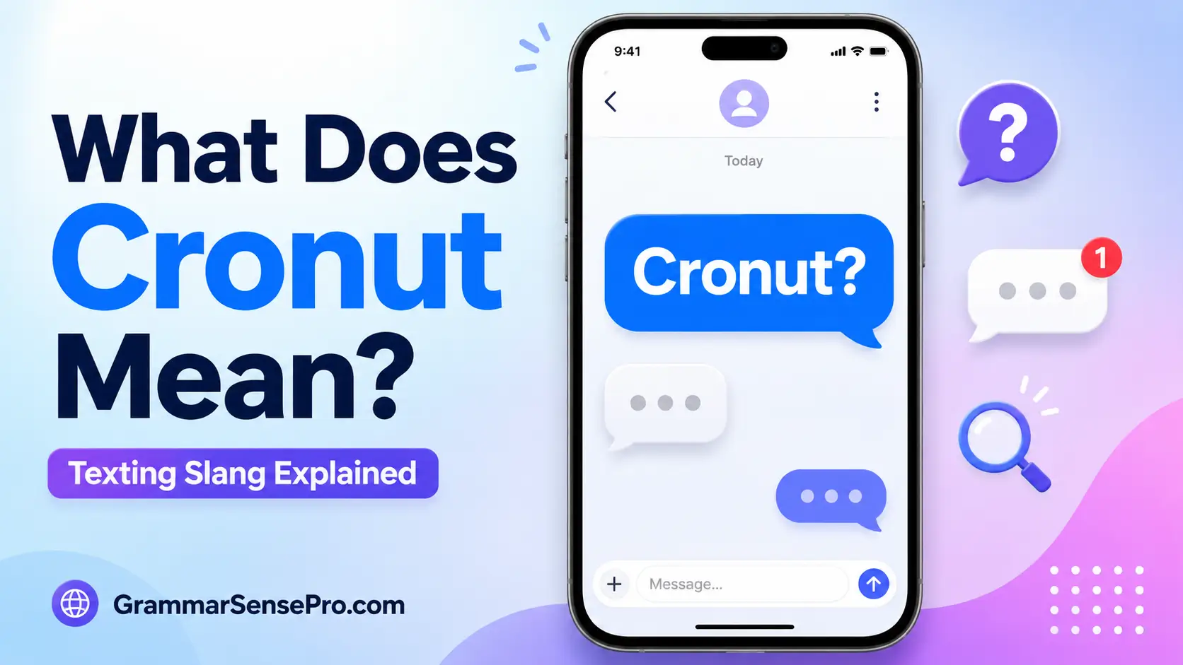 Cronut Meaning in Text: What Does Cronut Mean in Texting and Social Media?