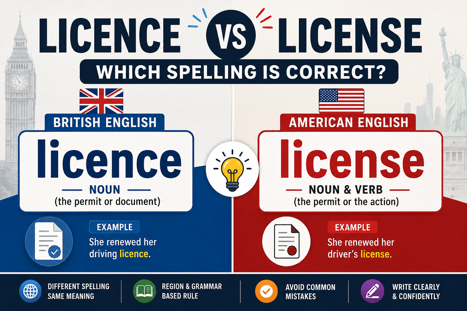 Licence vs License: Which Spelling Is Correct?