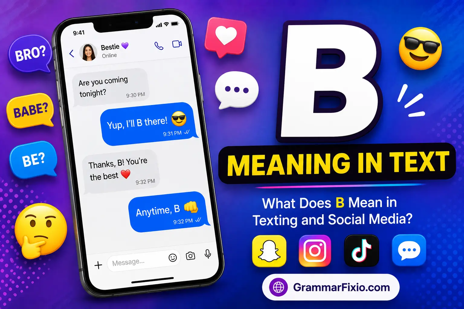 B Meaning in Text