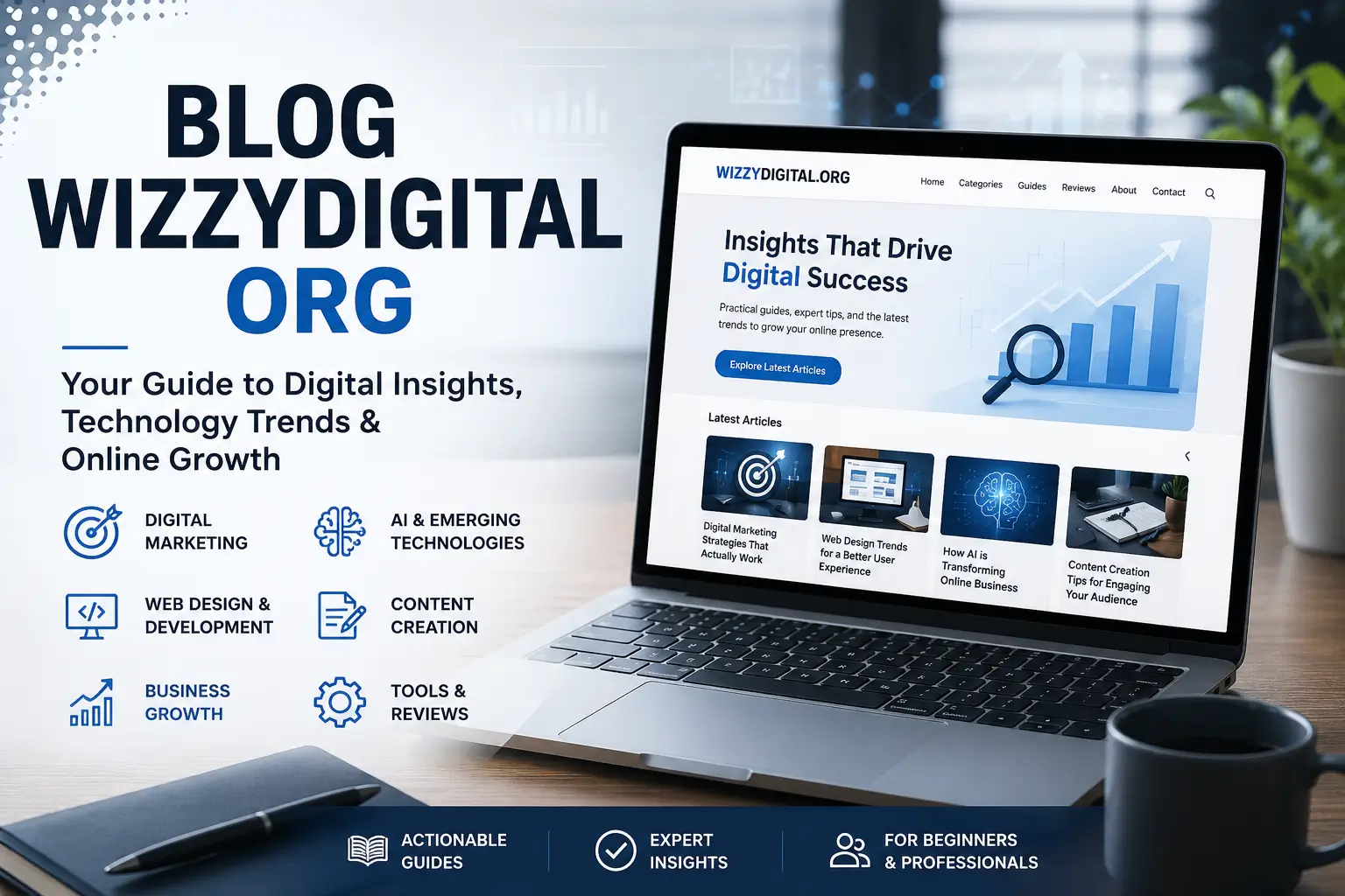 Blog Wizzydigital Org: What It Covers, How It Works, and Whether It Is Worth Reading