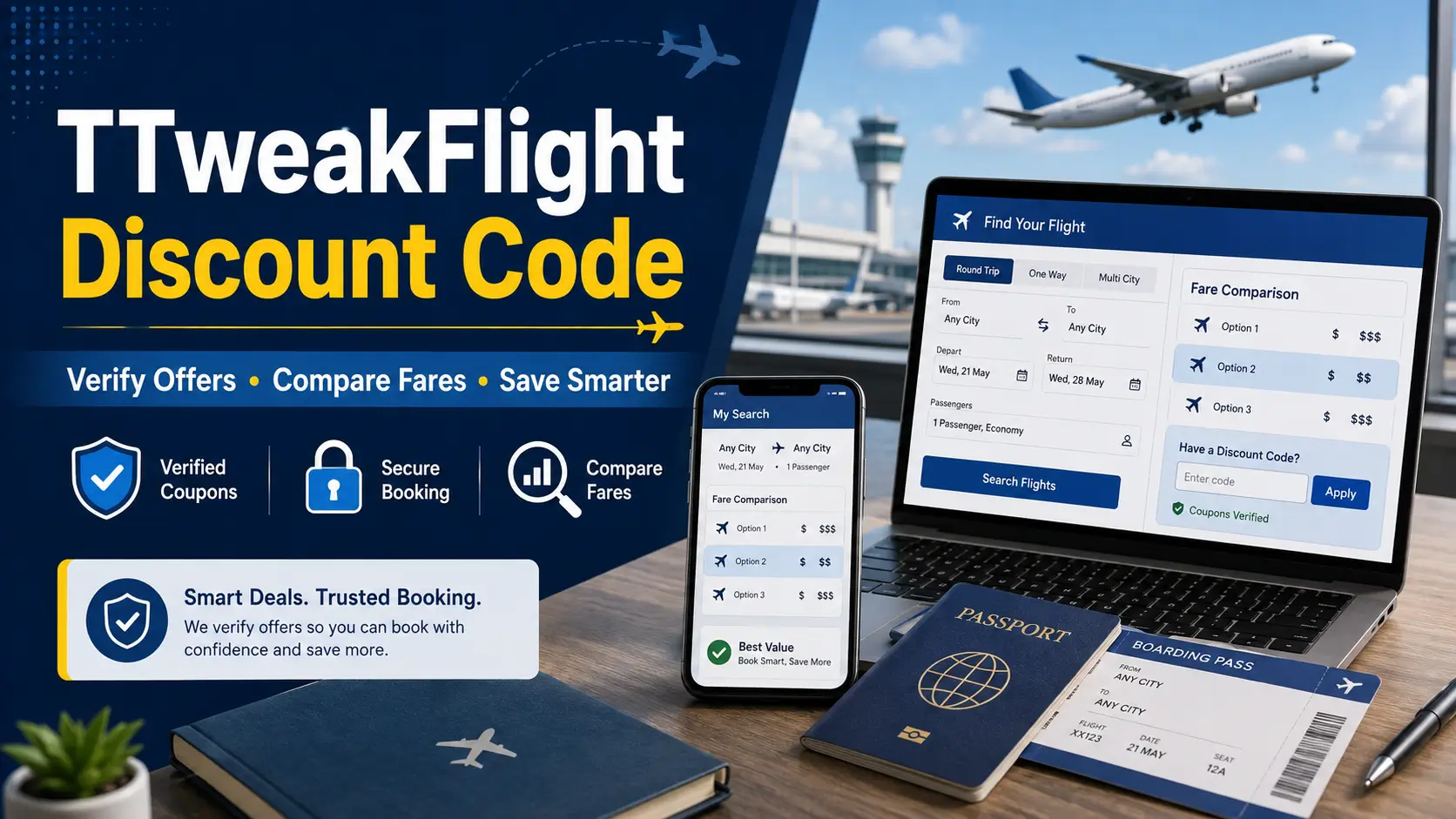 TTweakFlight Discount Code by TravelTweaks
