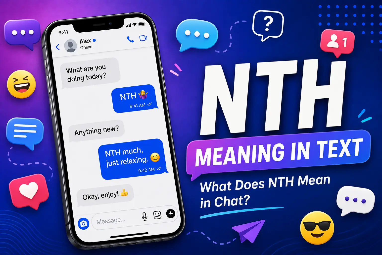 NTH Meaning in Text: What Does NTH Mean in Chat?