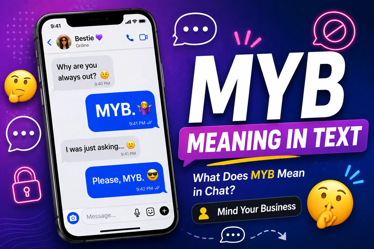 MYB Meaning in Text: What Does MYB Mean in Chat?