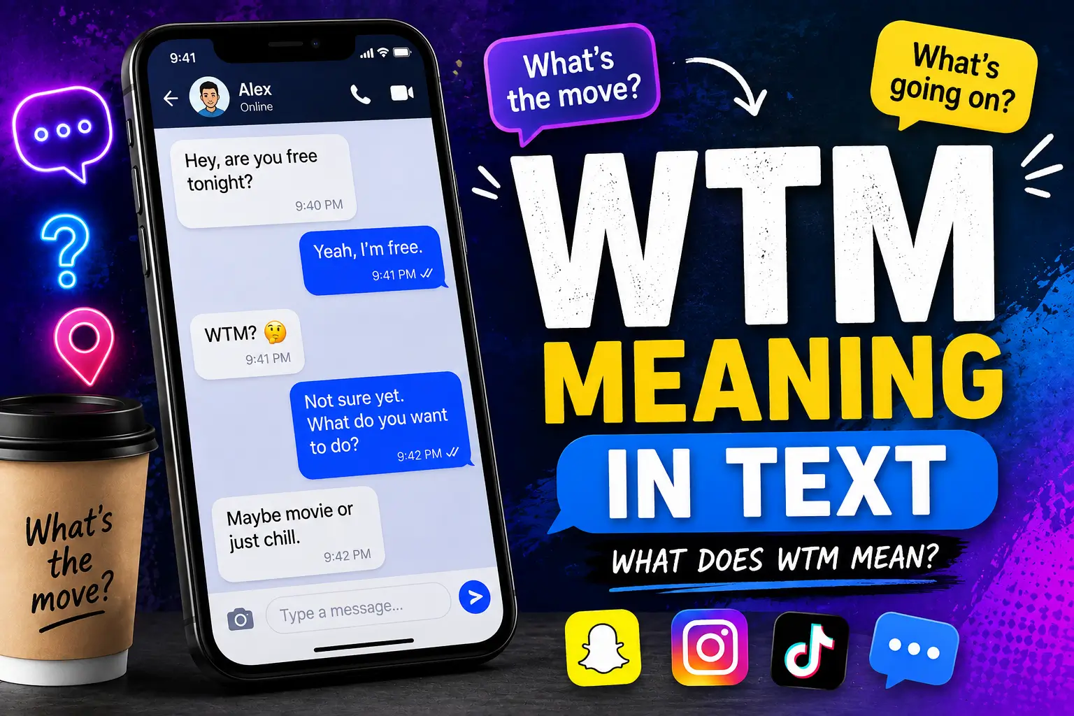 WTM Meaning in Text: What WTM Means and How to Use It