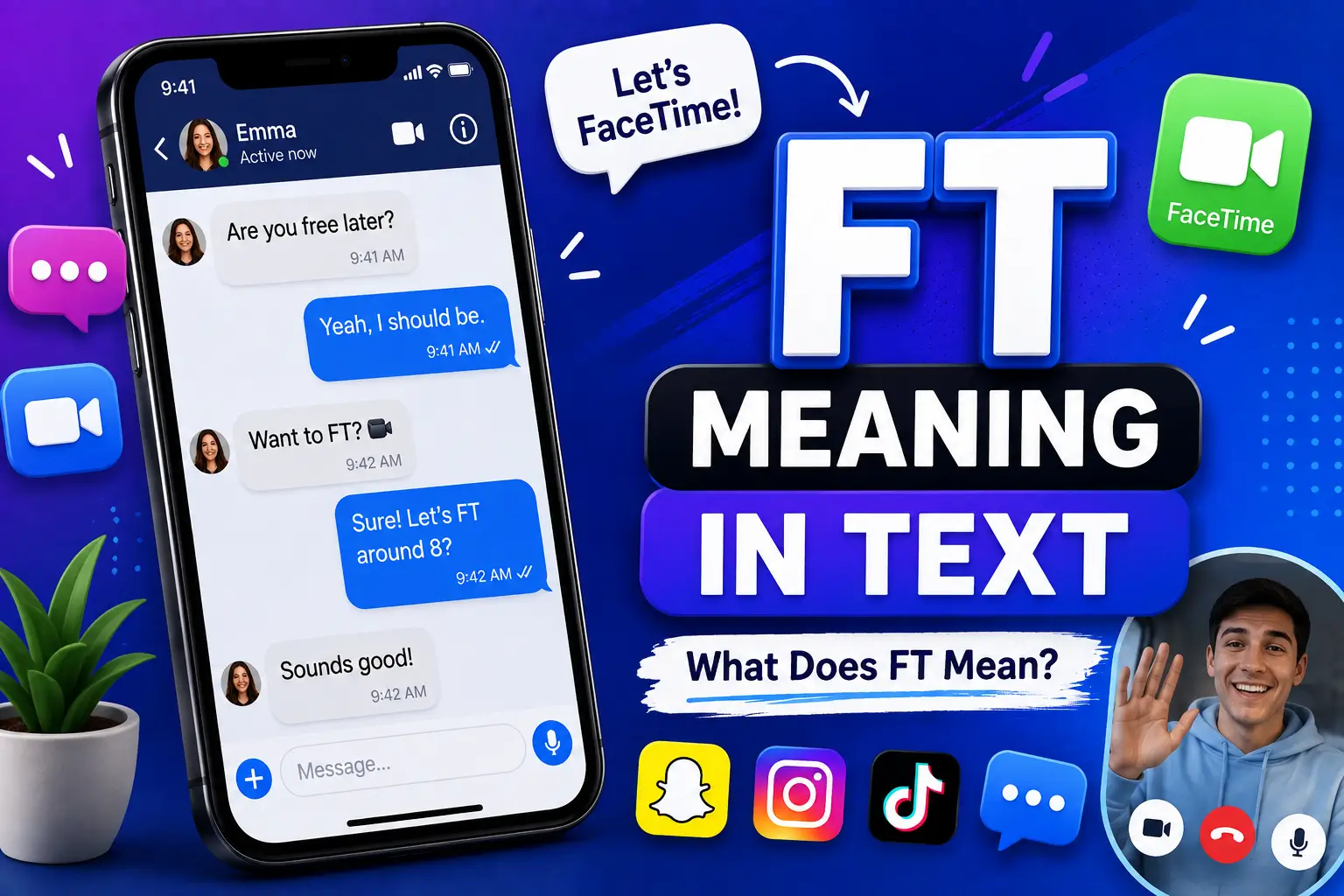 FT Meaning in Text: What Does FT Mean?