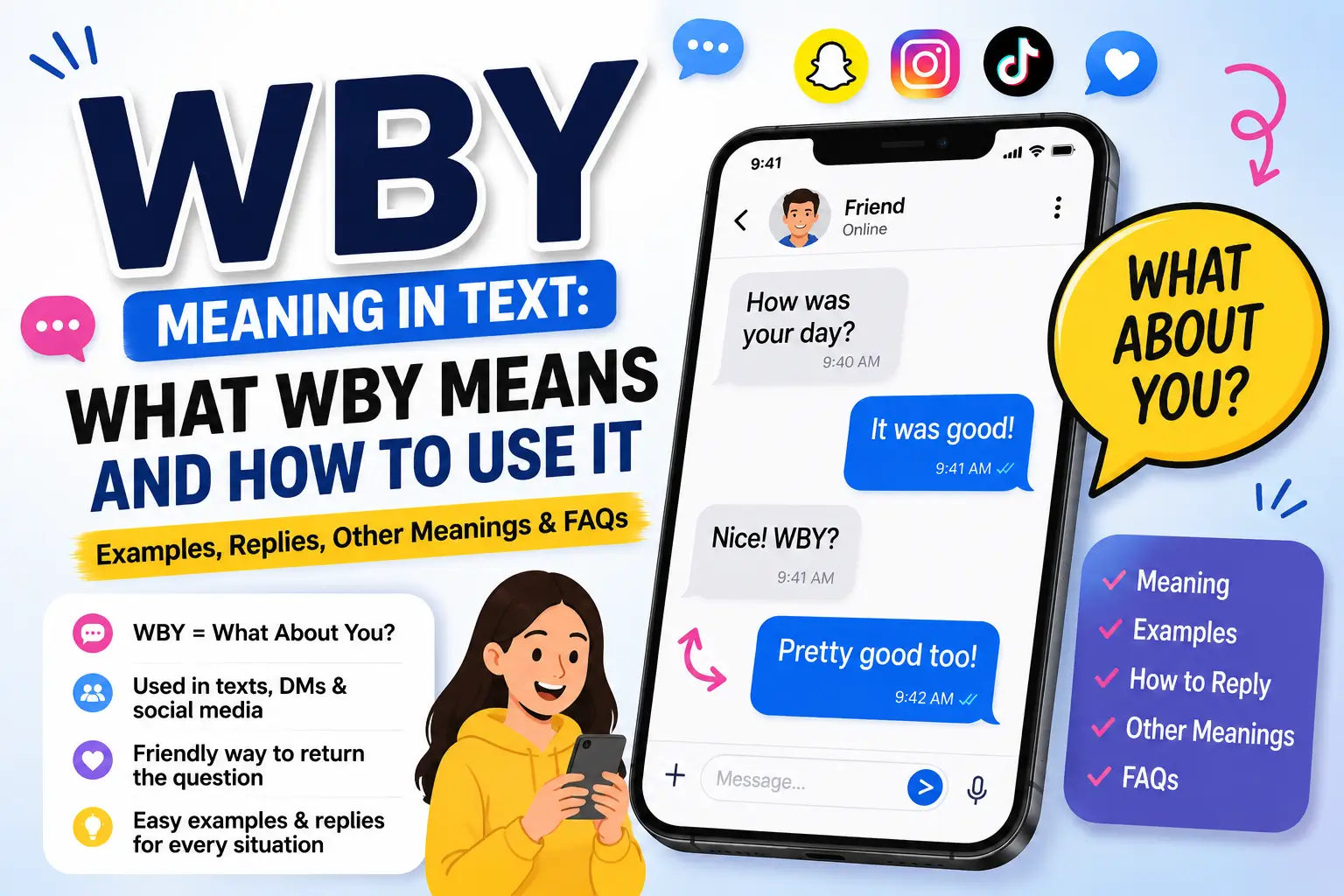 WBY Meaning in Text: What WBY Means and How to Use It