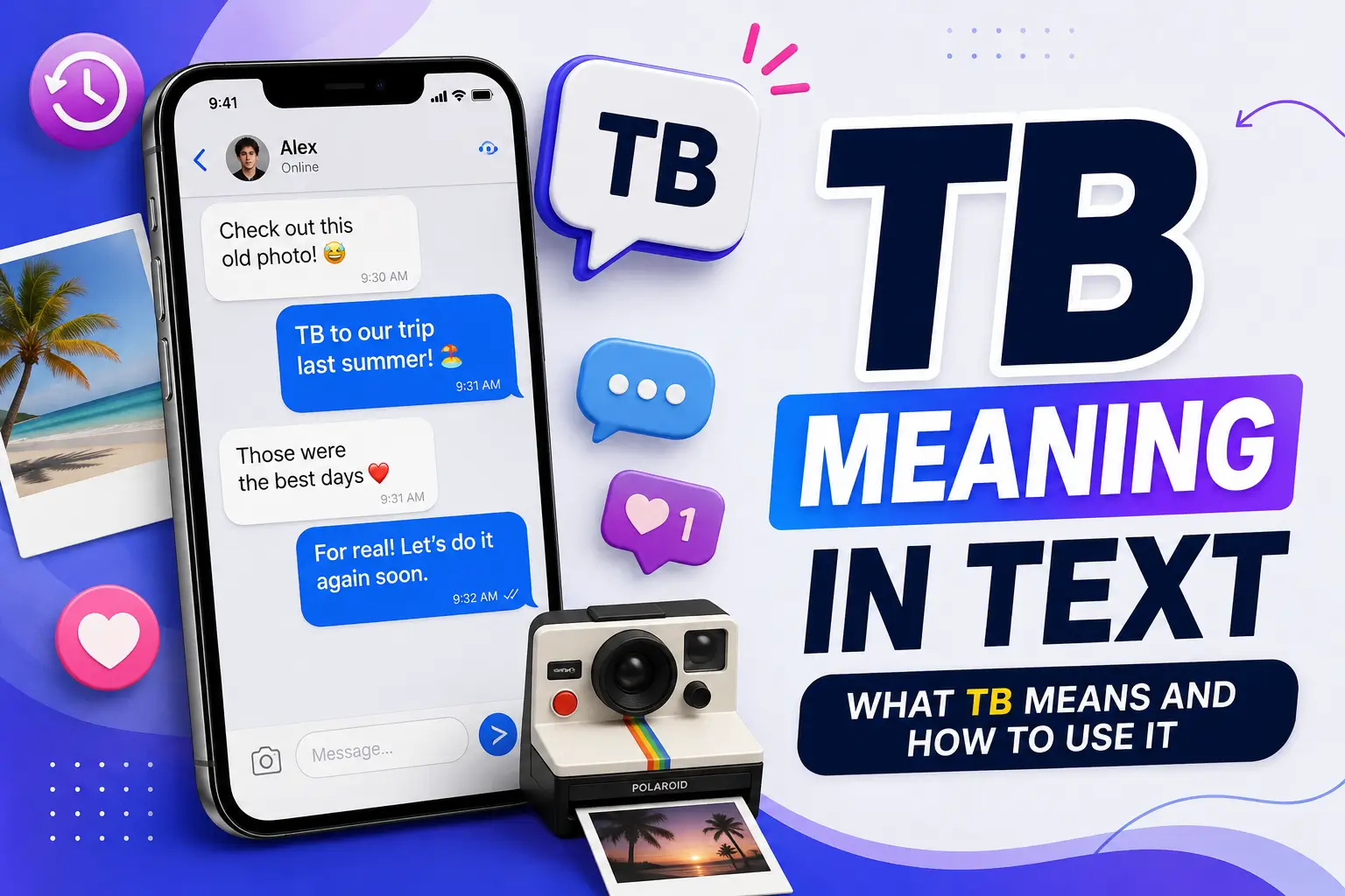 TB Meaning in Text: What TB Means and How to Use It