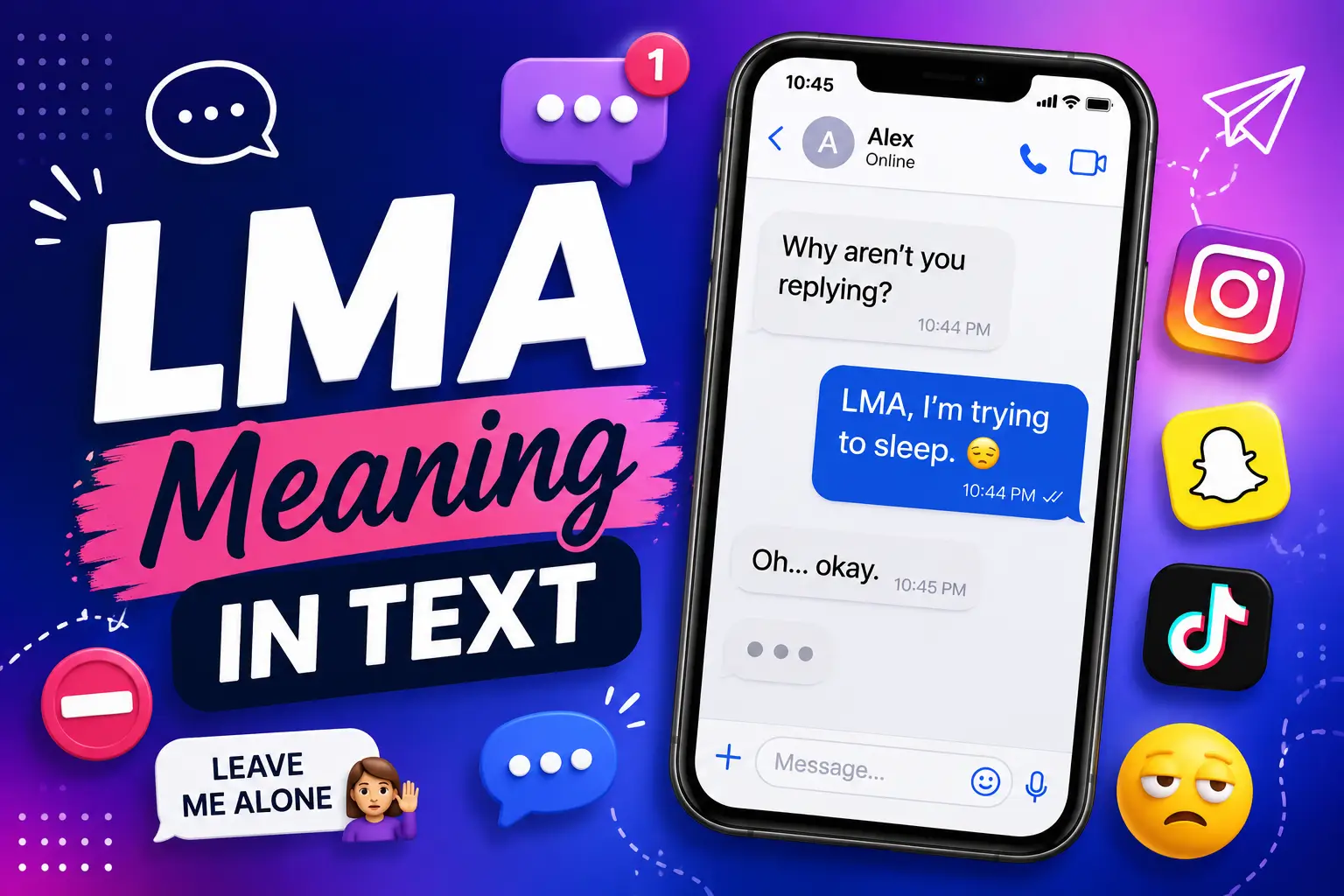 LMA Meaning in Text: What LMA Means and How to Use It