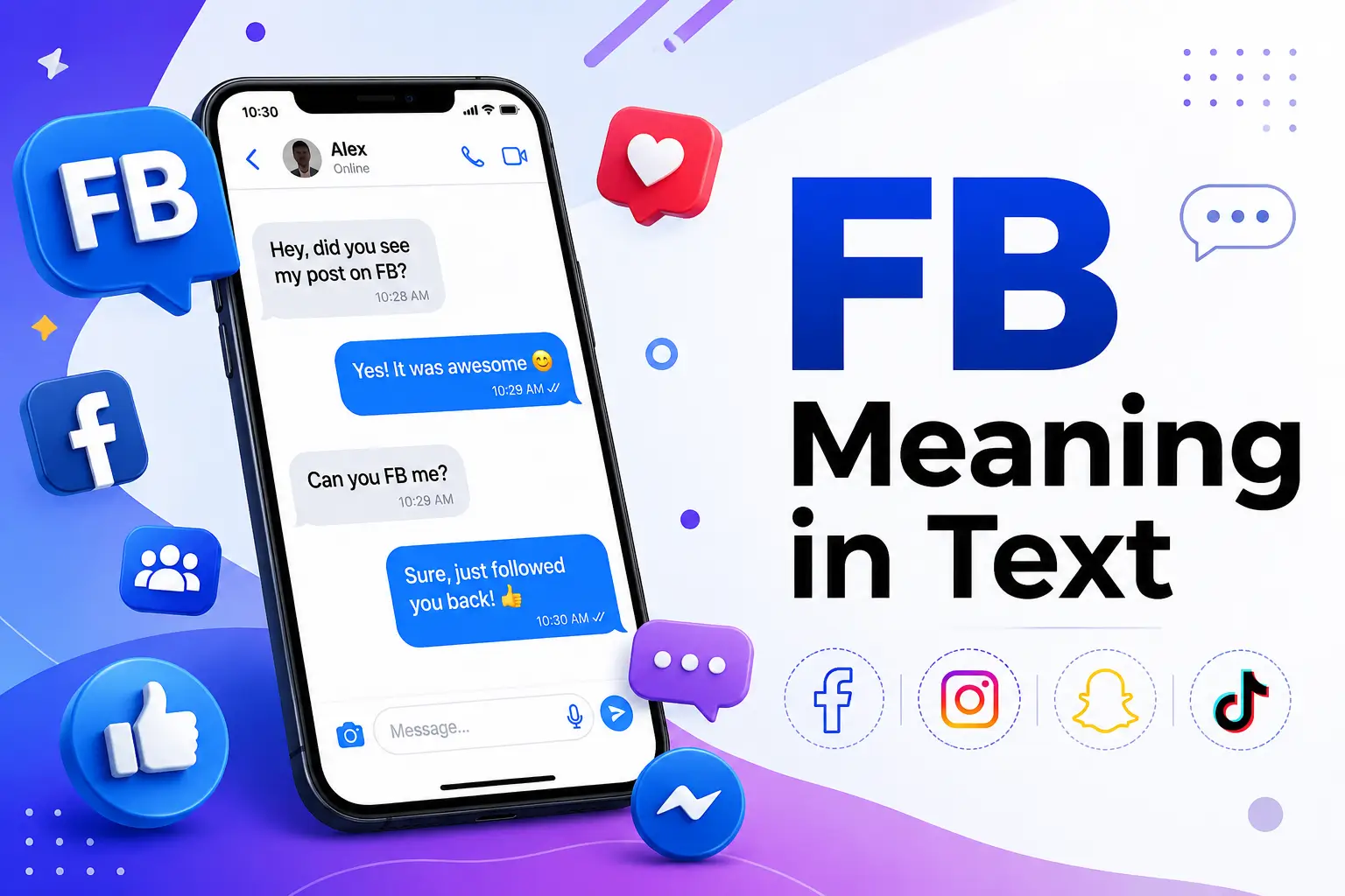 FB Meaning in Text: What Does FB Mean in Texting, Social Media, and Chats?
