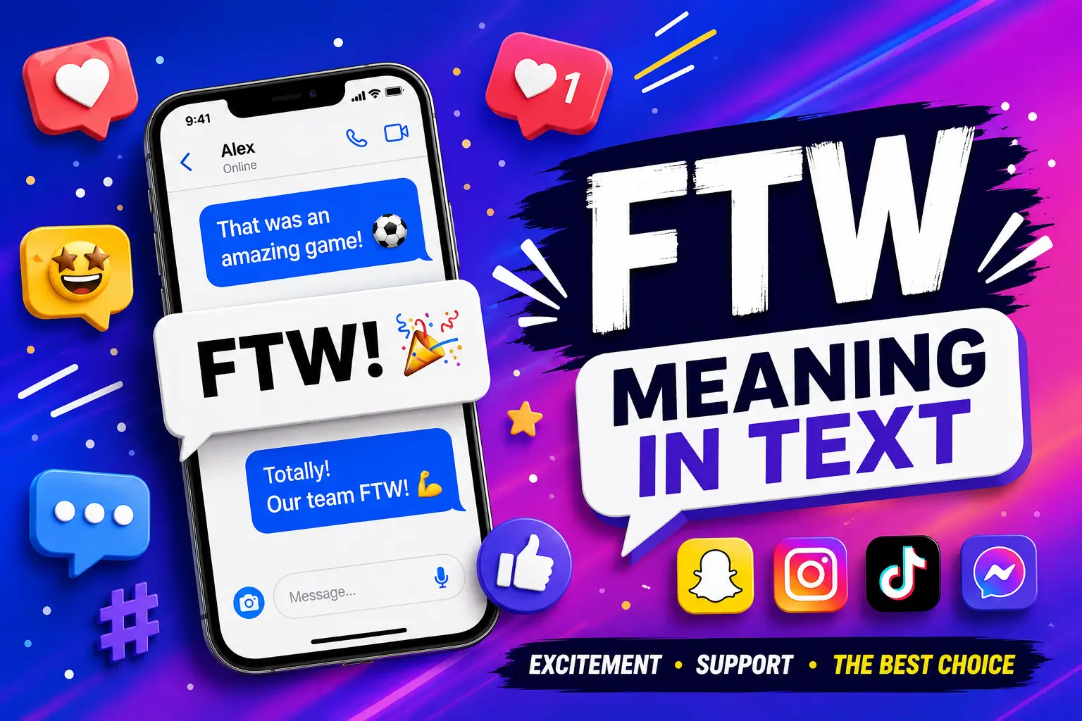 FTW Meaning in Text: What Does FTW Mean in Texting and Social Media?