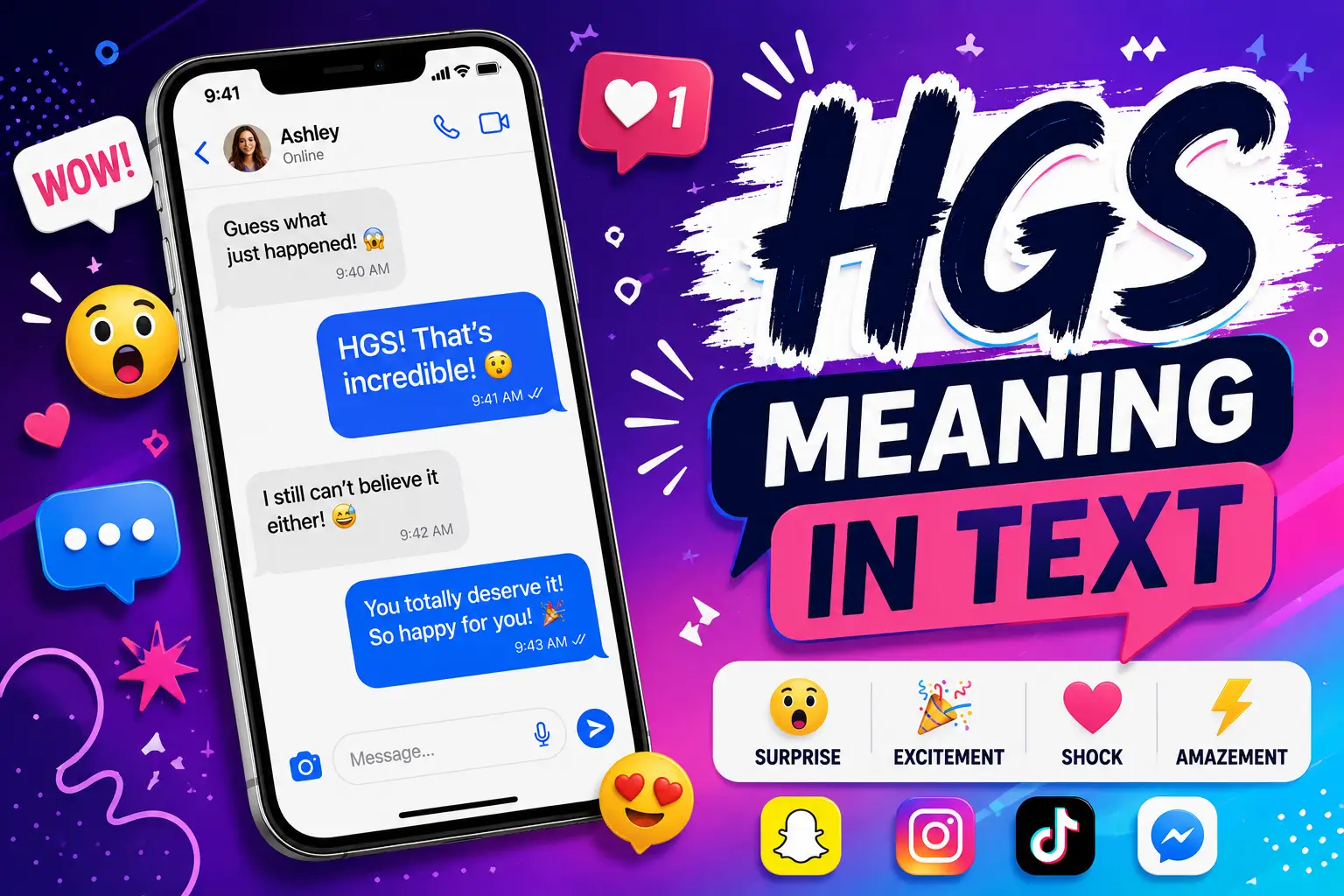HGS Meaning in Text: What Does HGS Mean in Texting and Social Media?