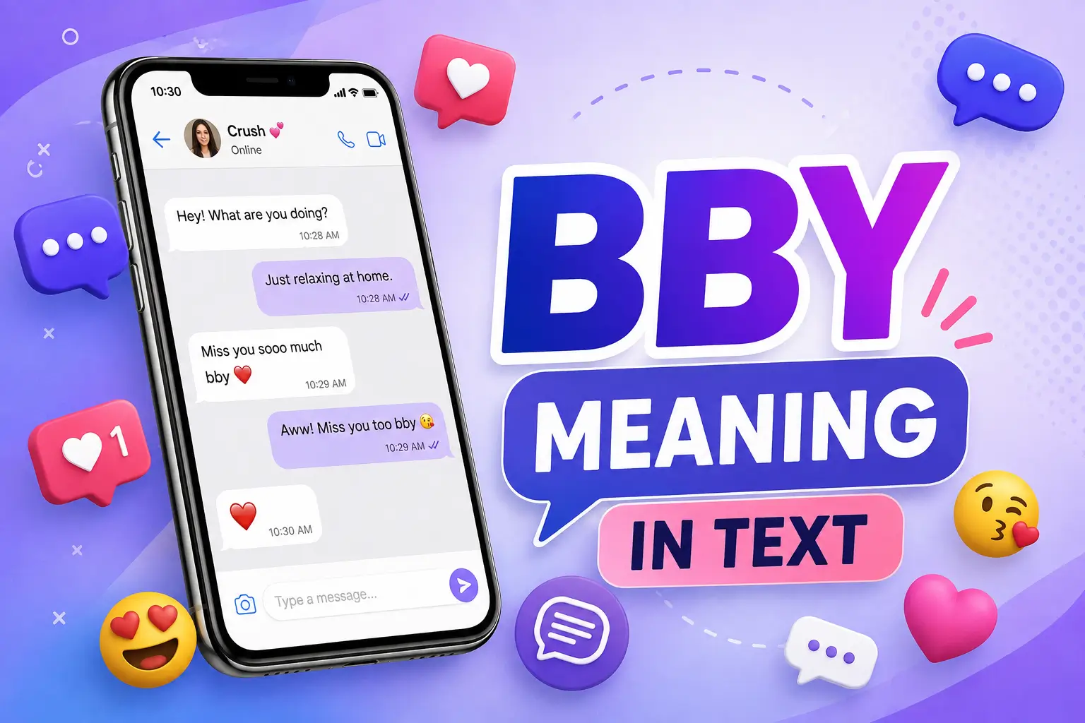 BBY Meaning in Text