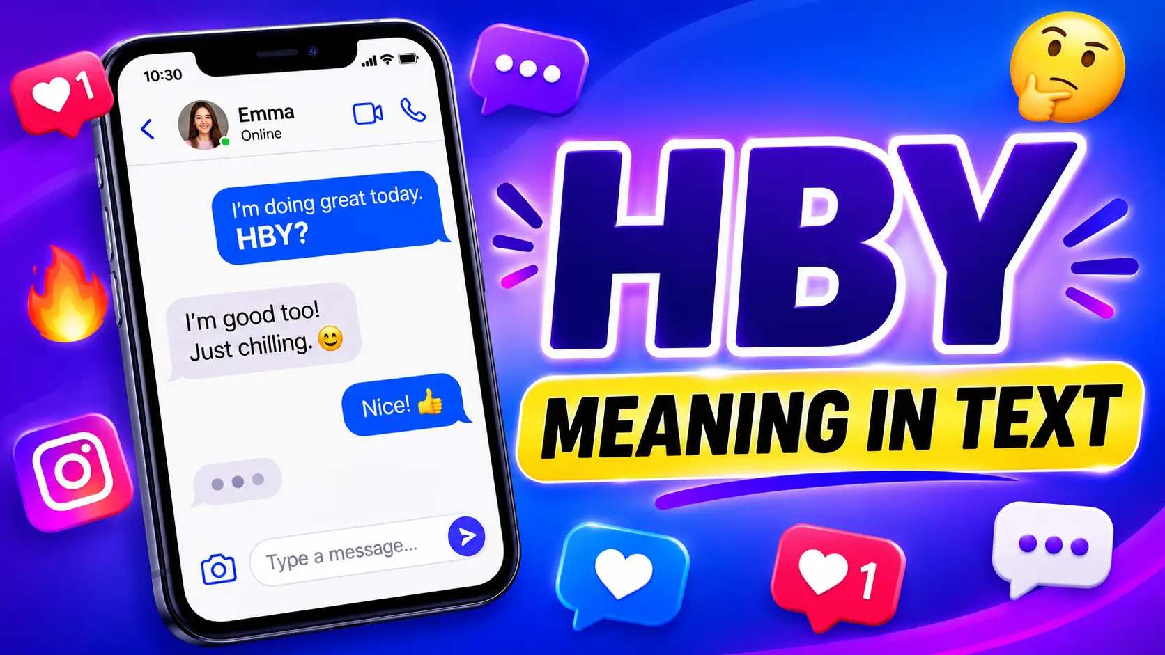 HBY Meaning in Text: What Does HBY Mean in Chat, Snapchat, and Social Media?