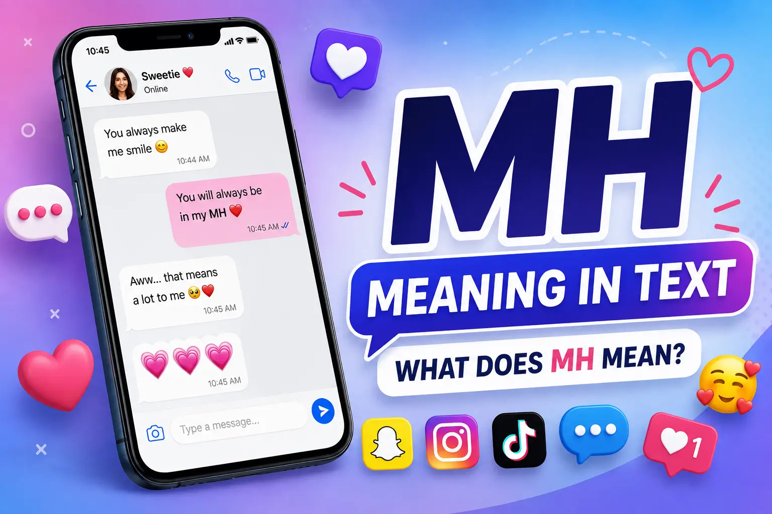 MH Meaning in Text: What Does MH Mean in Texting and Social Media?
