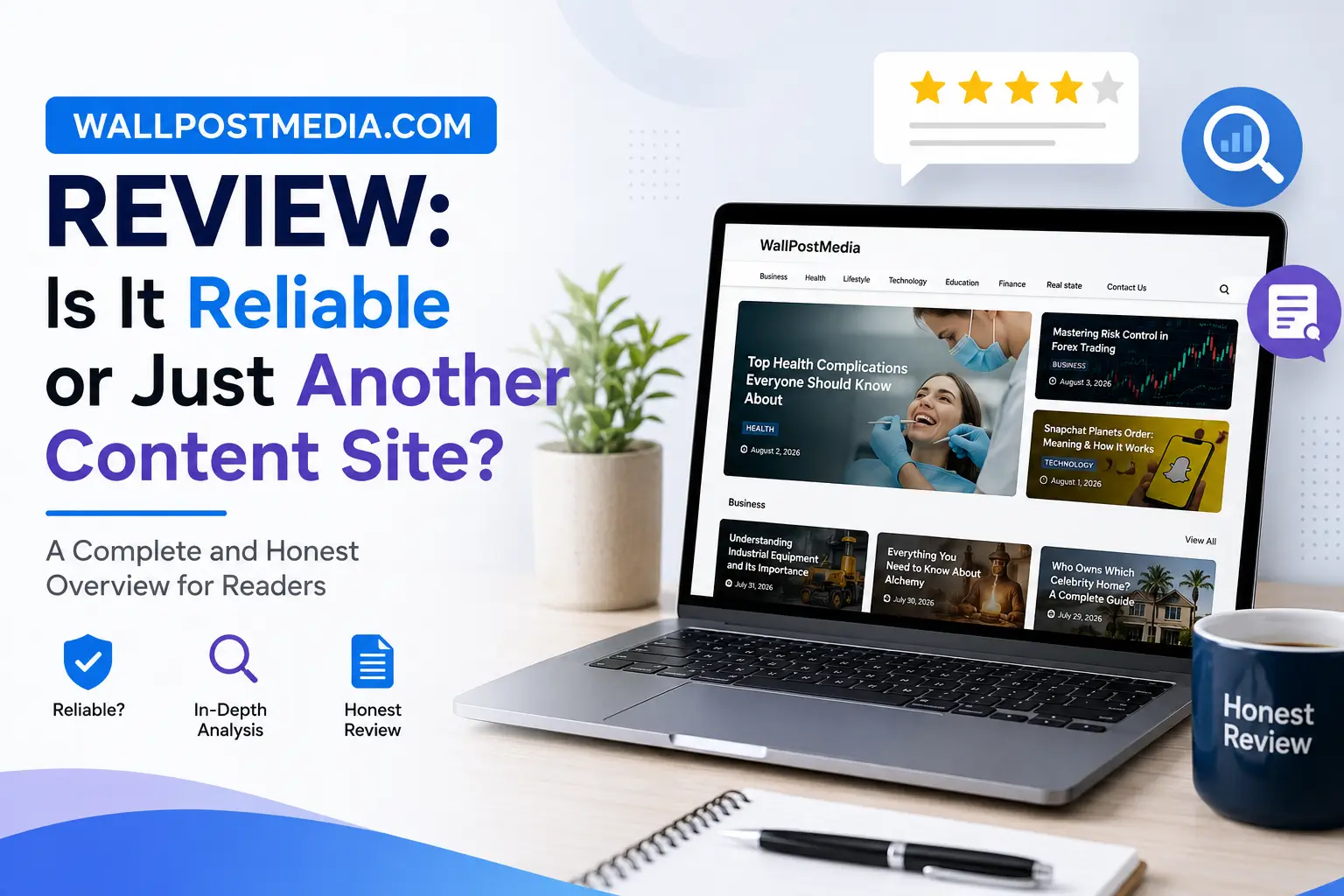 WallPostMedia Com Review 2026: What It Publishes, How It Works, and What to Verify