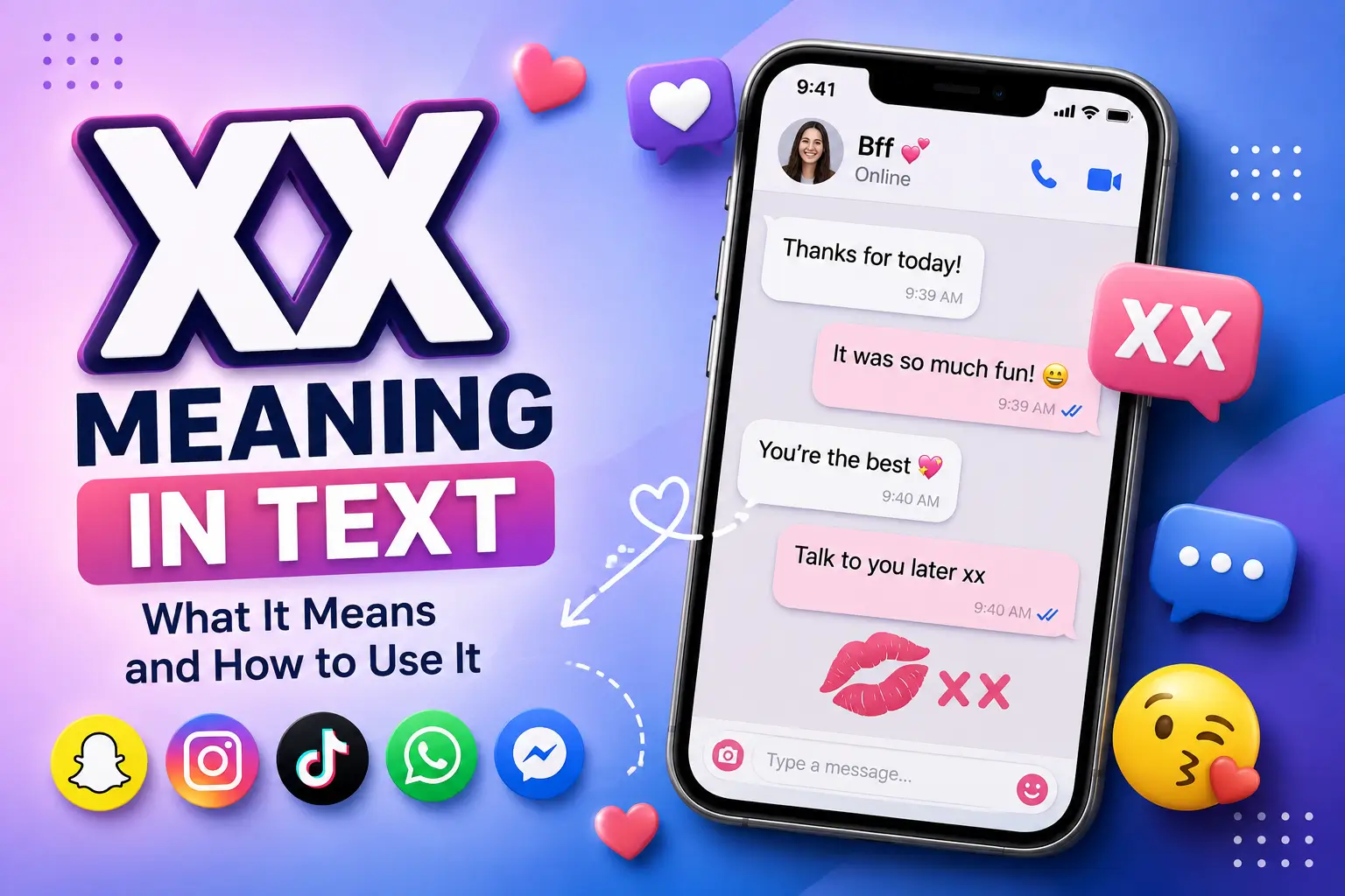XX Meaning in Text