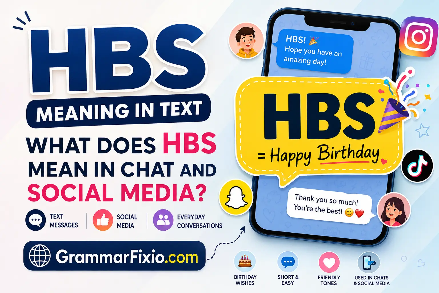 HBS Meaning in Text