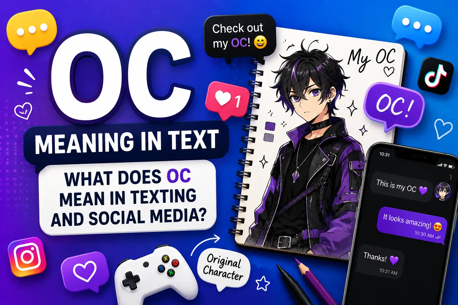 OC Meaning in Text: What Does OC Mean in Texting and Social Media?