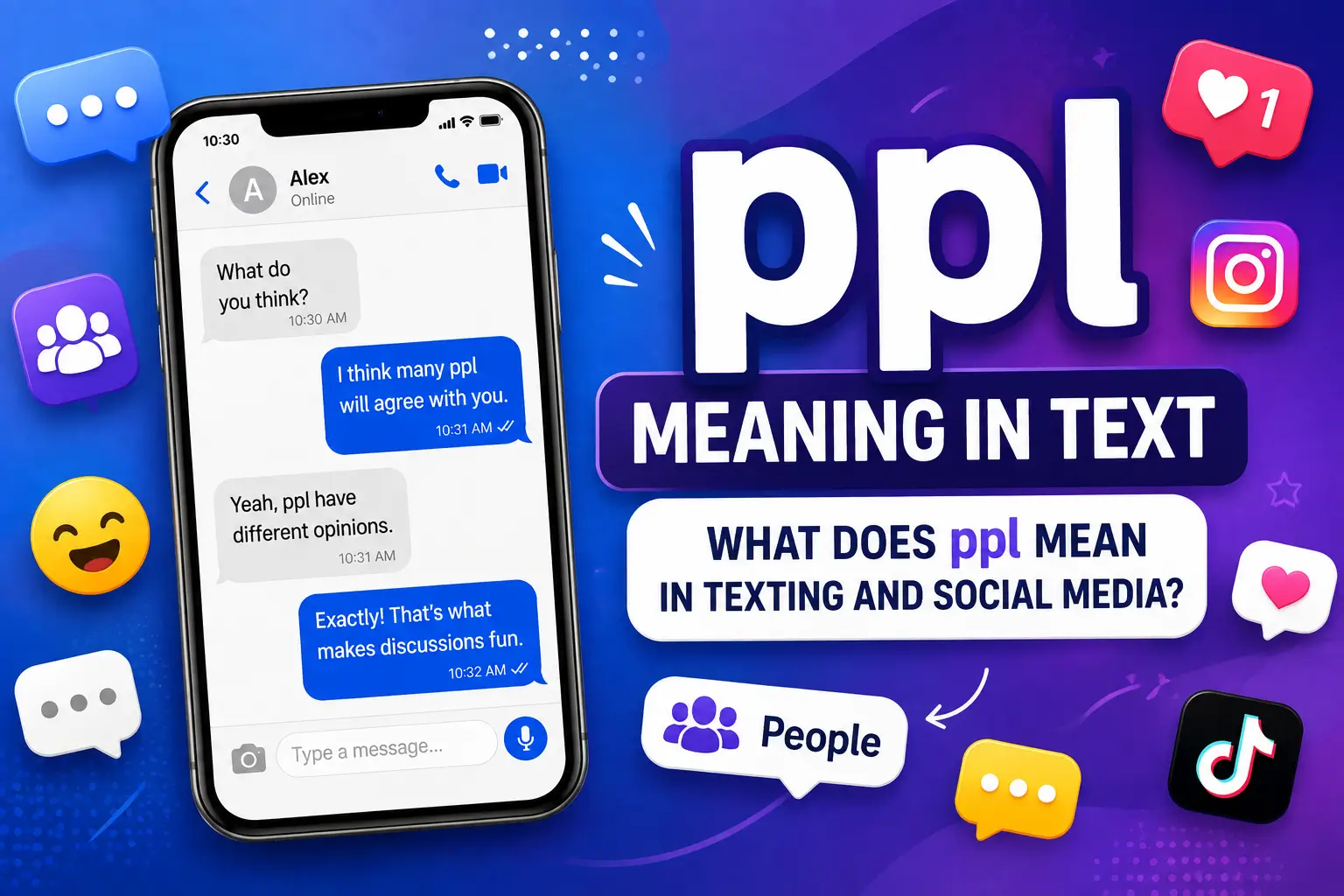 ppl Meaning in Text: What Does ppl Mean in Texting and Social Media?