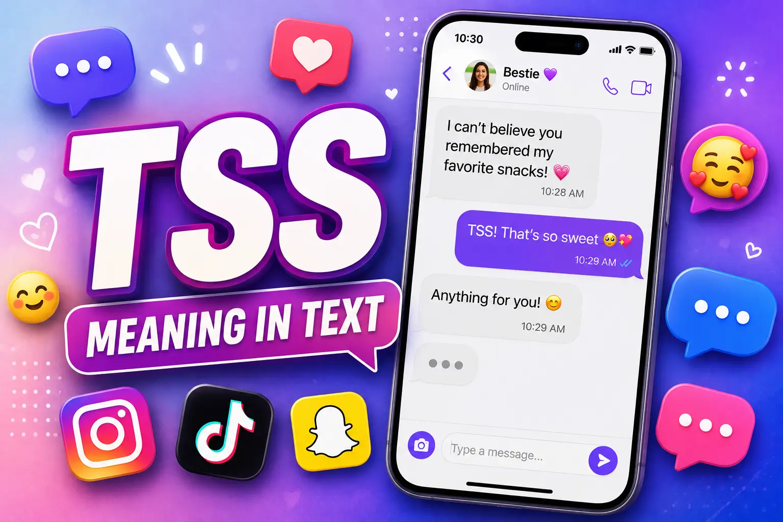 TSS Meaning in Text: What Does TSS Mean in Texting?