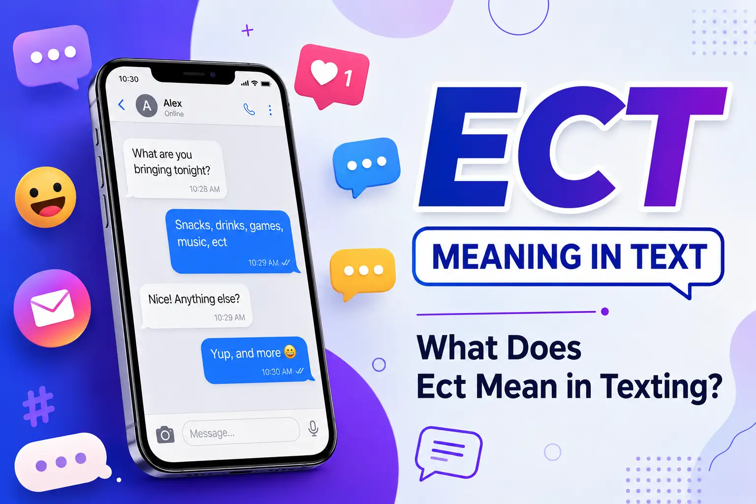 Ect Meaning in Text: What Does Ect Mean in Texting?